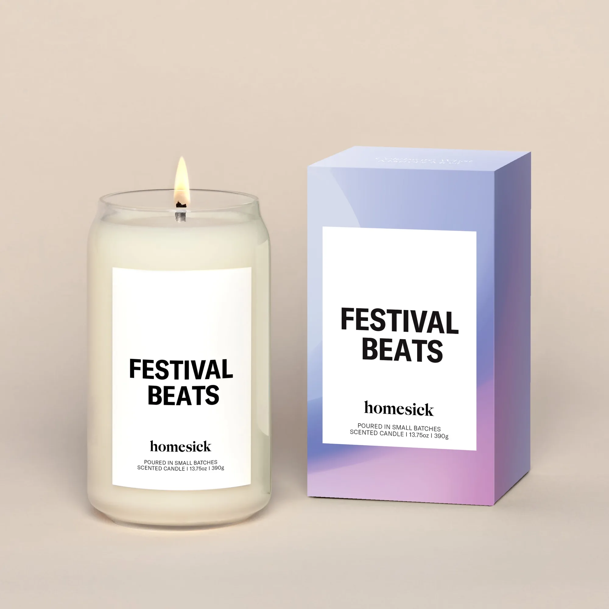 เทียน Festival Beats: มีกลิ่นอะไร?