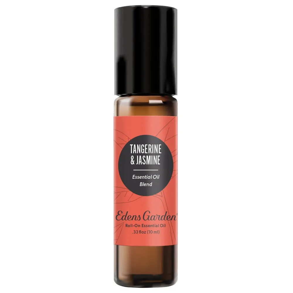 Tangerine & Jasmine Essential Oil Roll-On- Rich, Luxurious & Floral