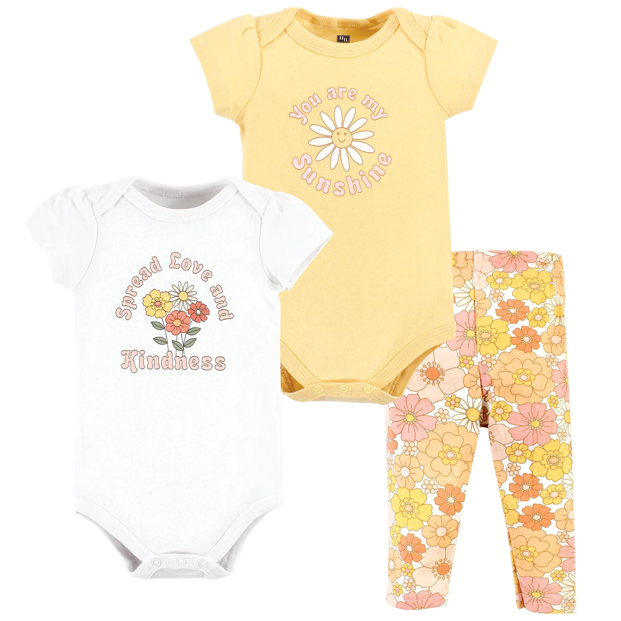 Body en broek set vs. losse babykleding
