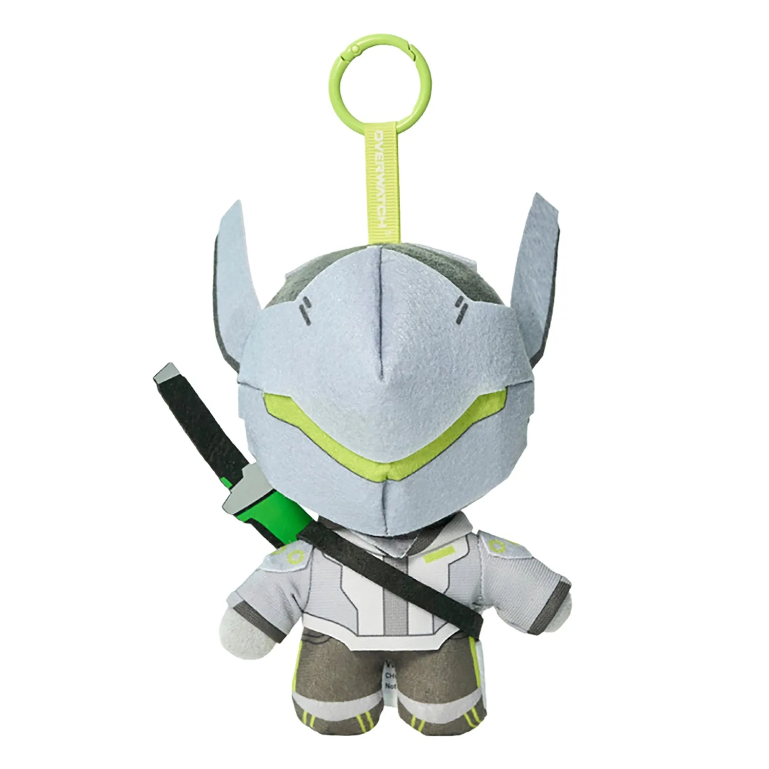 Overwatch Genji Plush Bag Charm