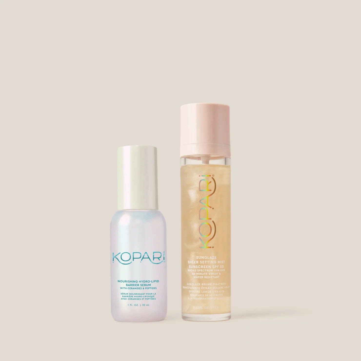 Como aplicar em camadas o duo Glazed & Guarded Skin + SPF
