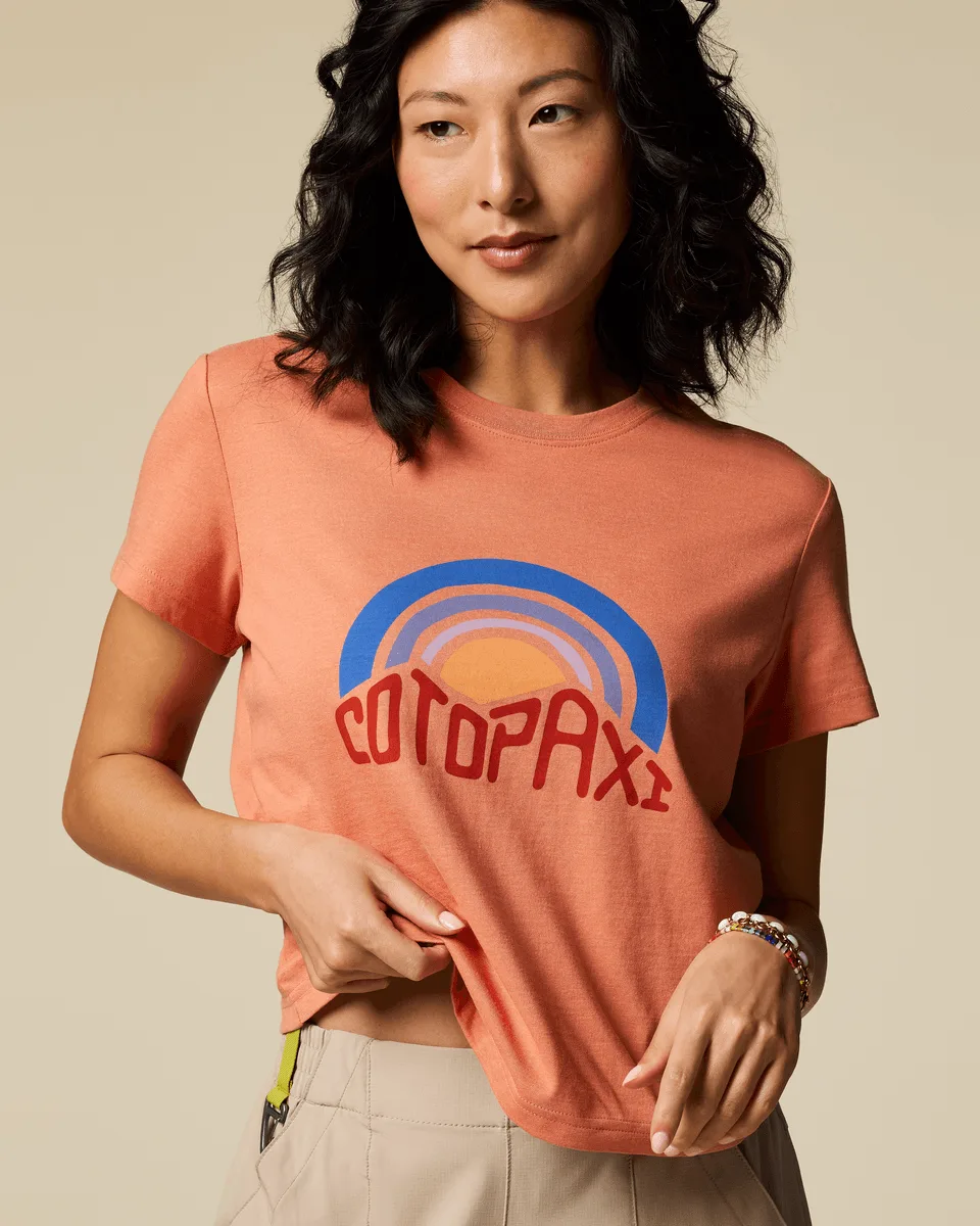 Sunset Embers vs Mountain Magic T-Shirt: Which Fits?