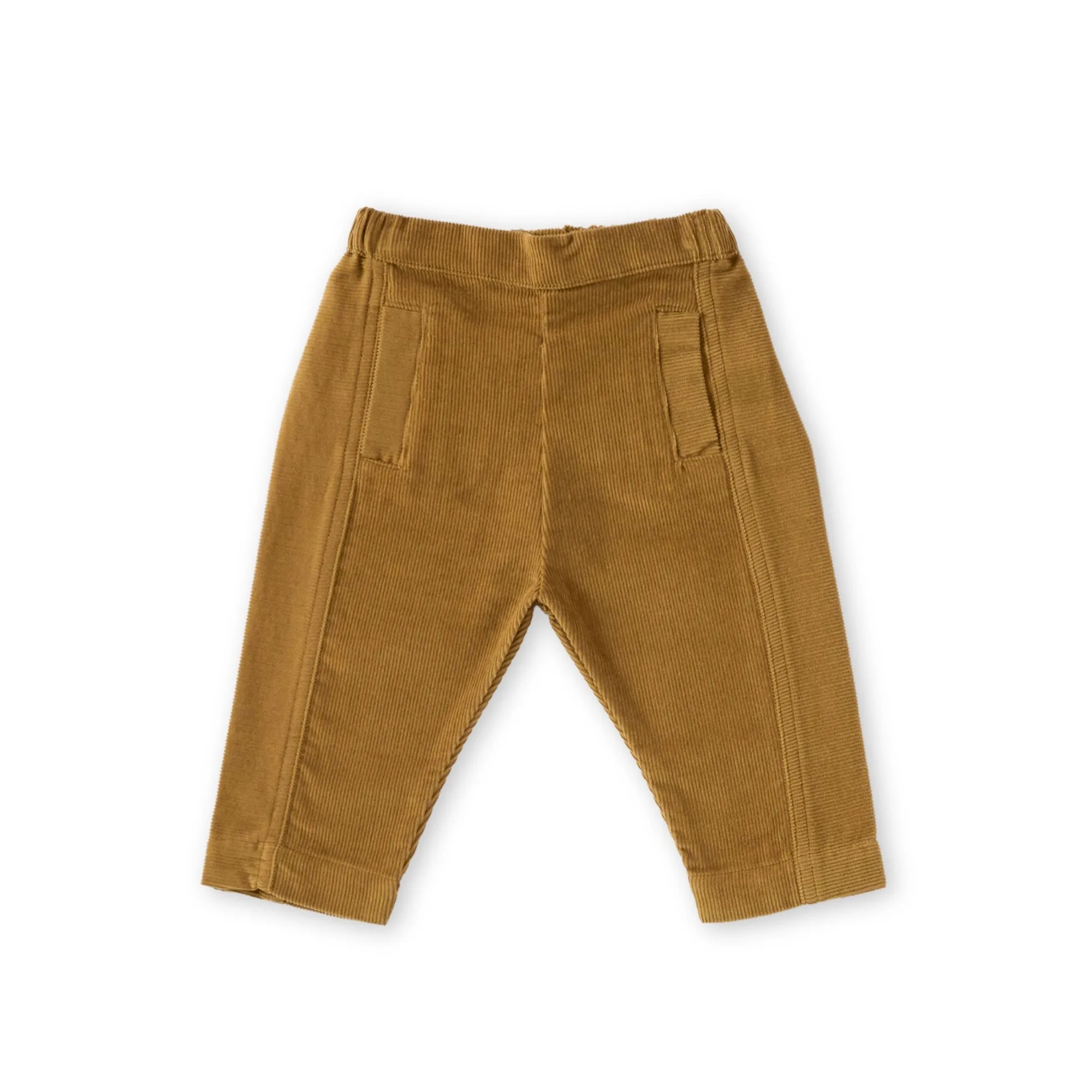 Corduroy Kids Pant - Ochre