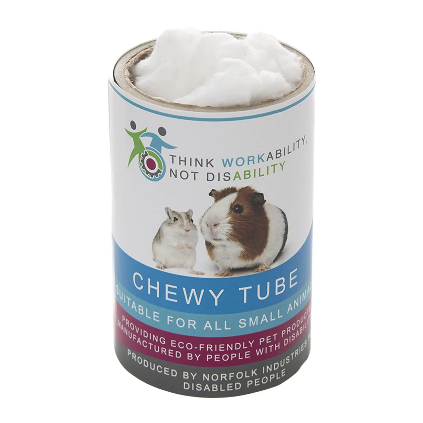 Pet Hamster Gerbil Mice Rat Chewy Tubes – Cotton | Norfolk Industries