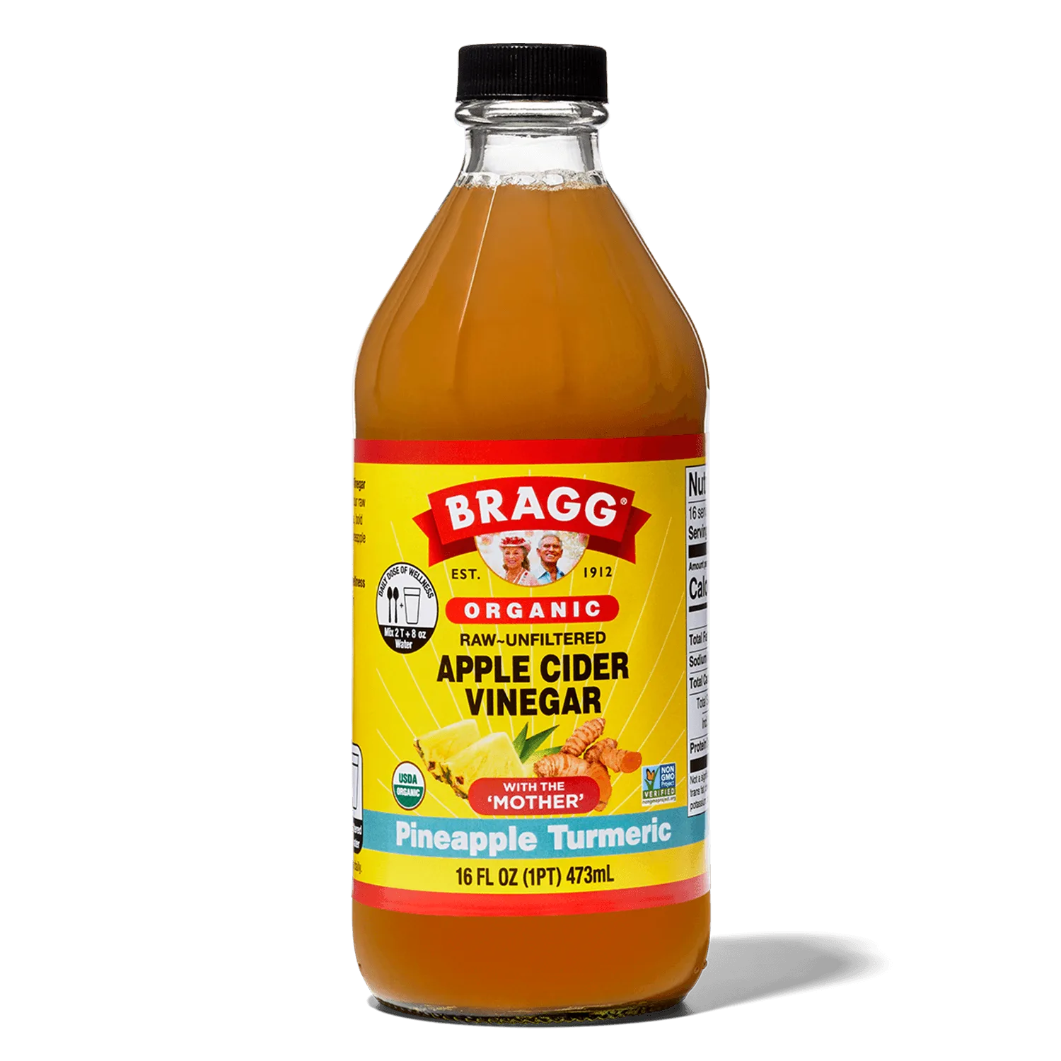 Apple Cider Vinegar Blend, Pineapple Turmeric