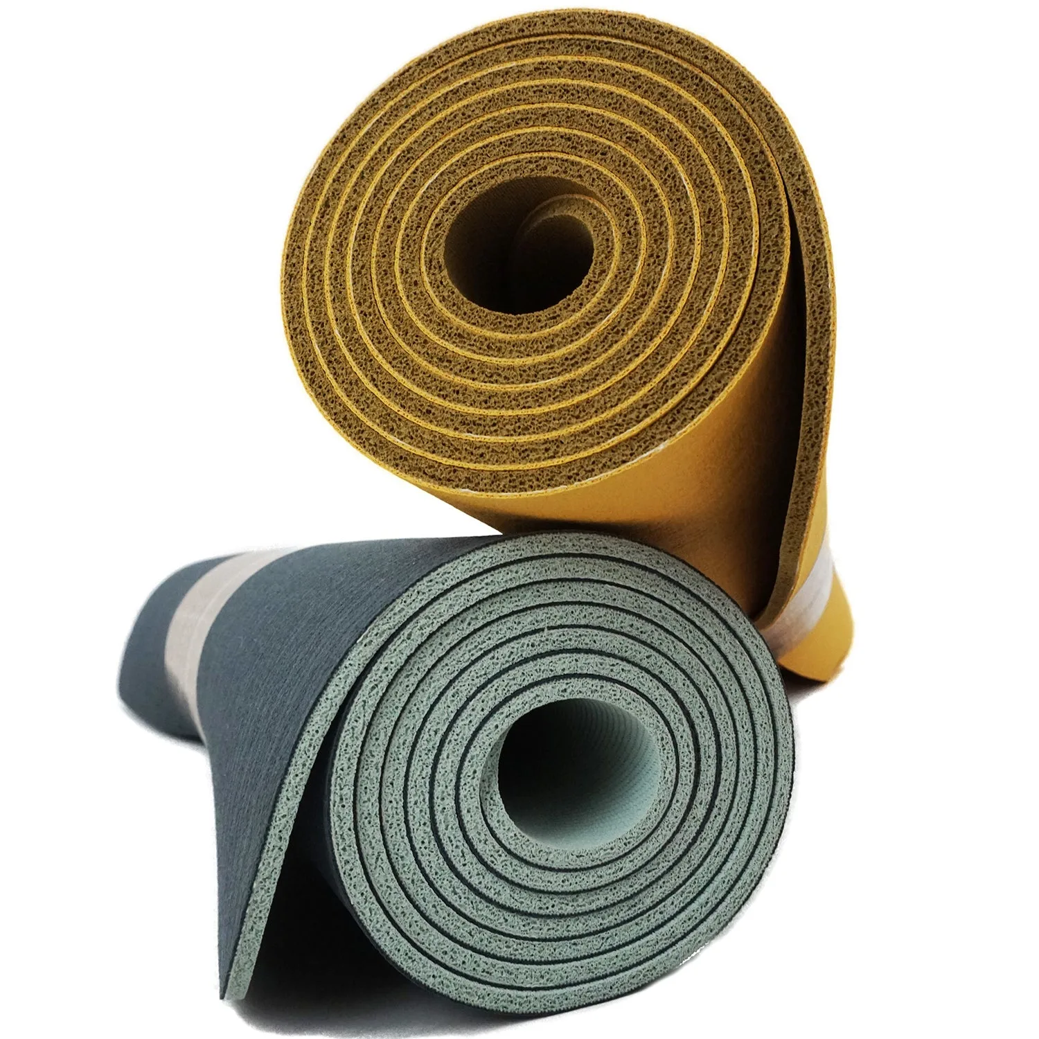 سجادة يوجا مطاطية طبيعية بنقشة من YOGA Accessories