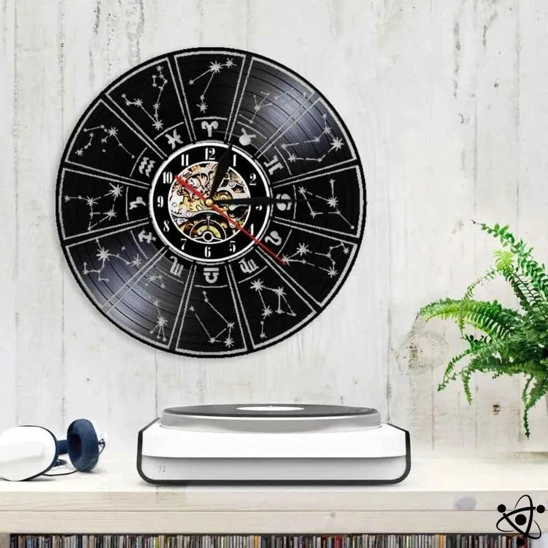 Original Wall Clock Constellation Led