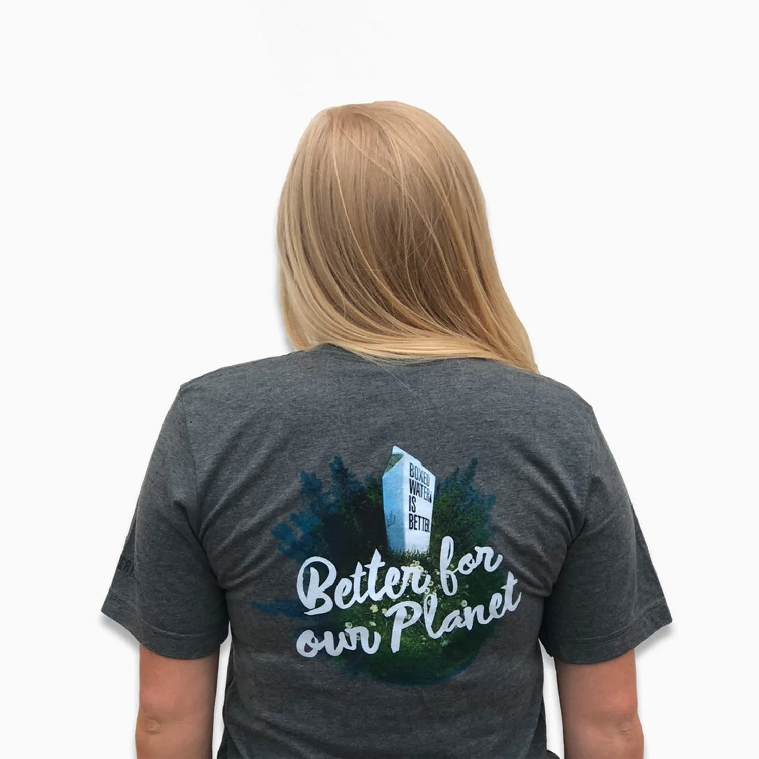Sådan styler du #BetterPlanet T-shirten