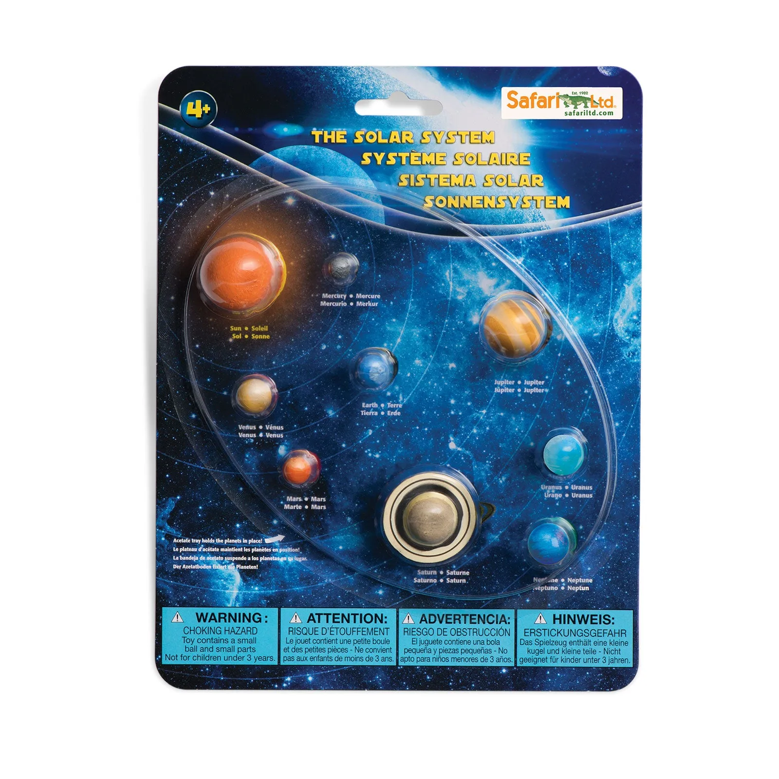 Using the Solar System Toy Set for Space Lessons