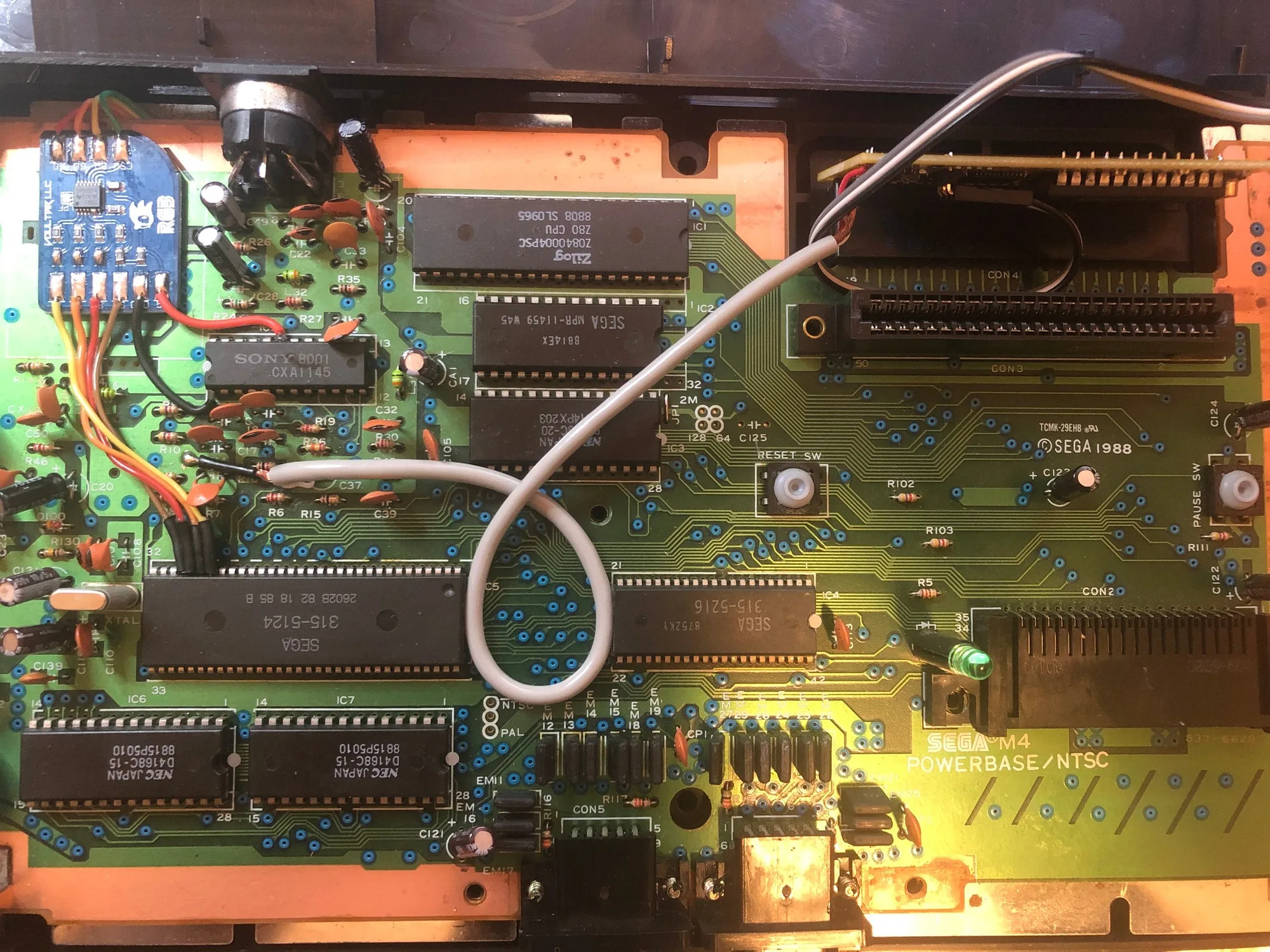 Servizi Sega Master System