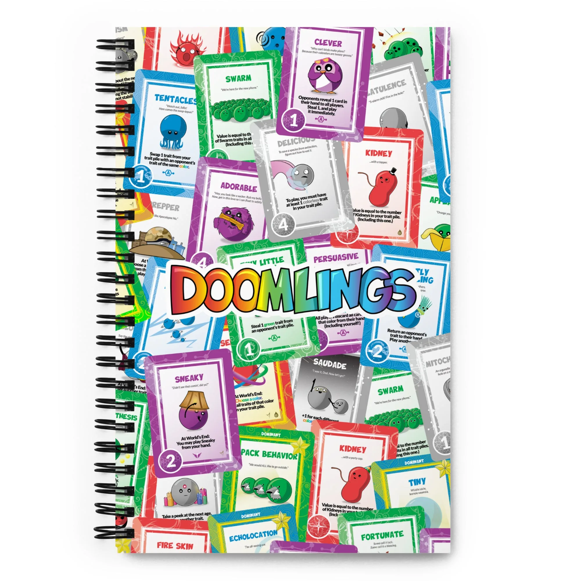 Use a Card Pile Notebook to Track Your Deck