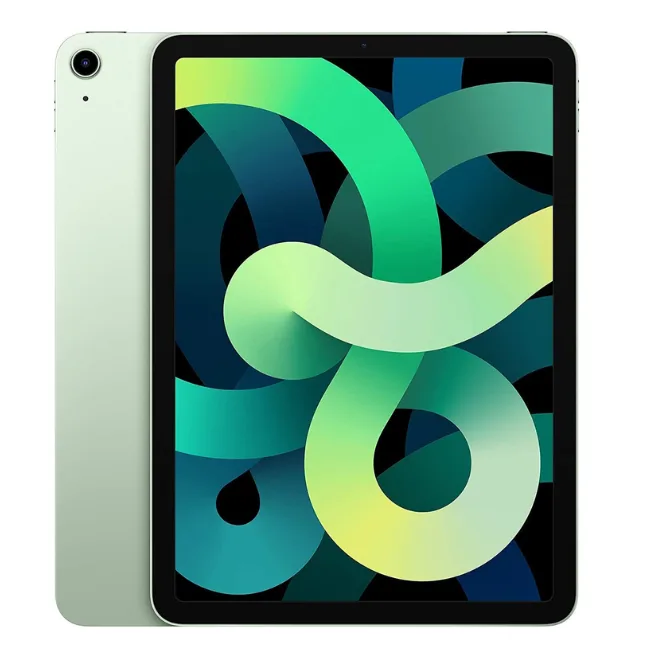 Apple iPad Air 4e generatie (10,9 inch, Wi-Fi + Cellular, 256 GB) - Groen (fabrieksvernieuwd)