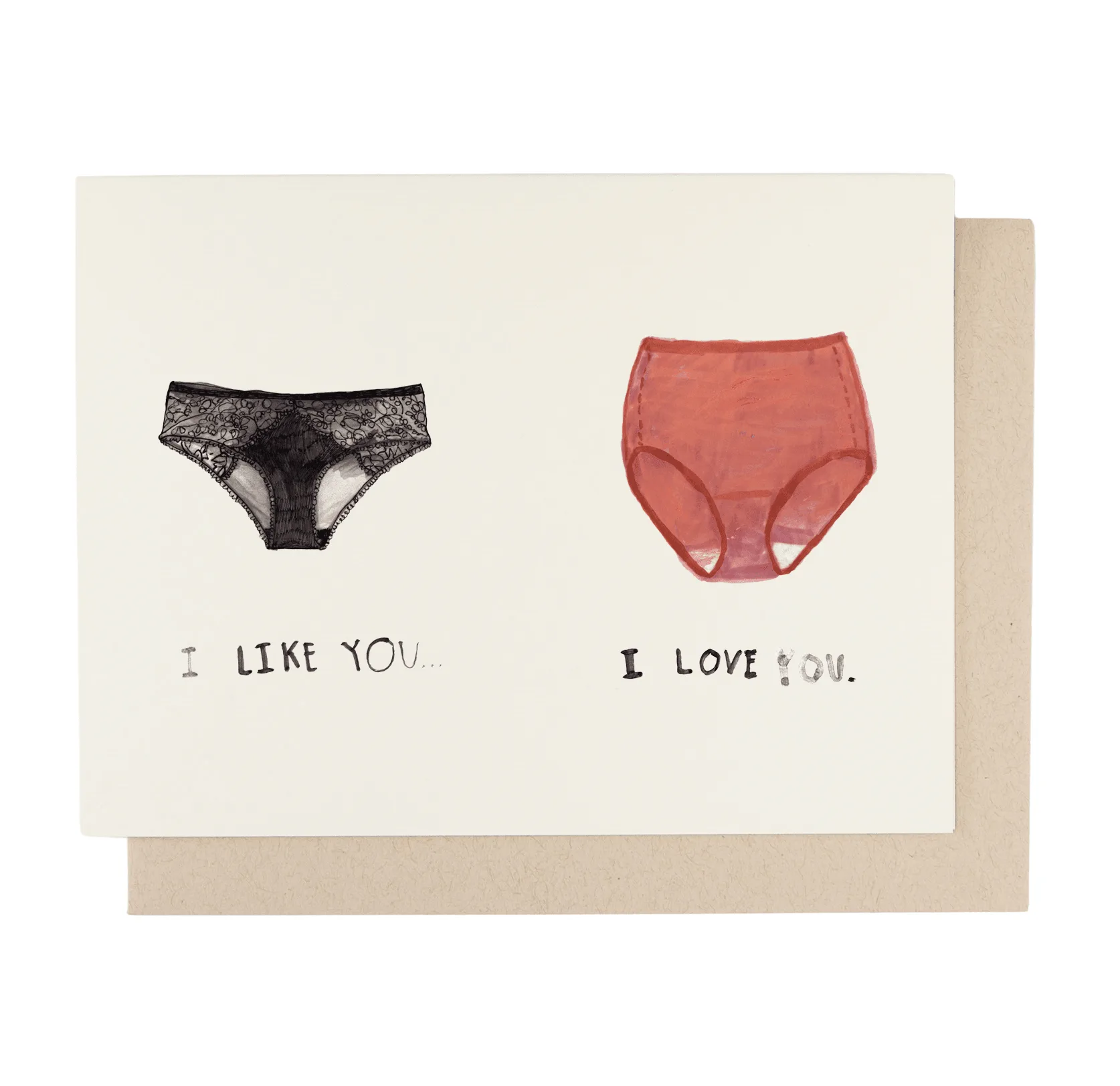 I Like You vs I Love You: Which Card to Send