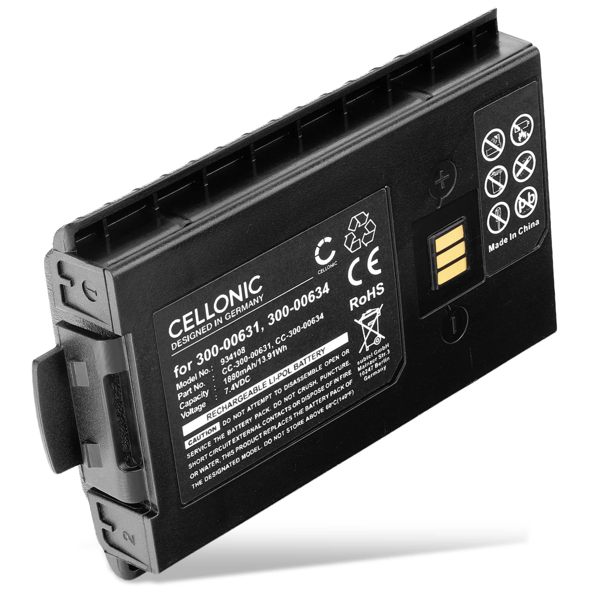 Sepura STP9000 Battery Replacement Guide