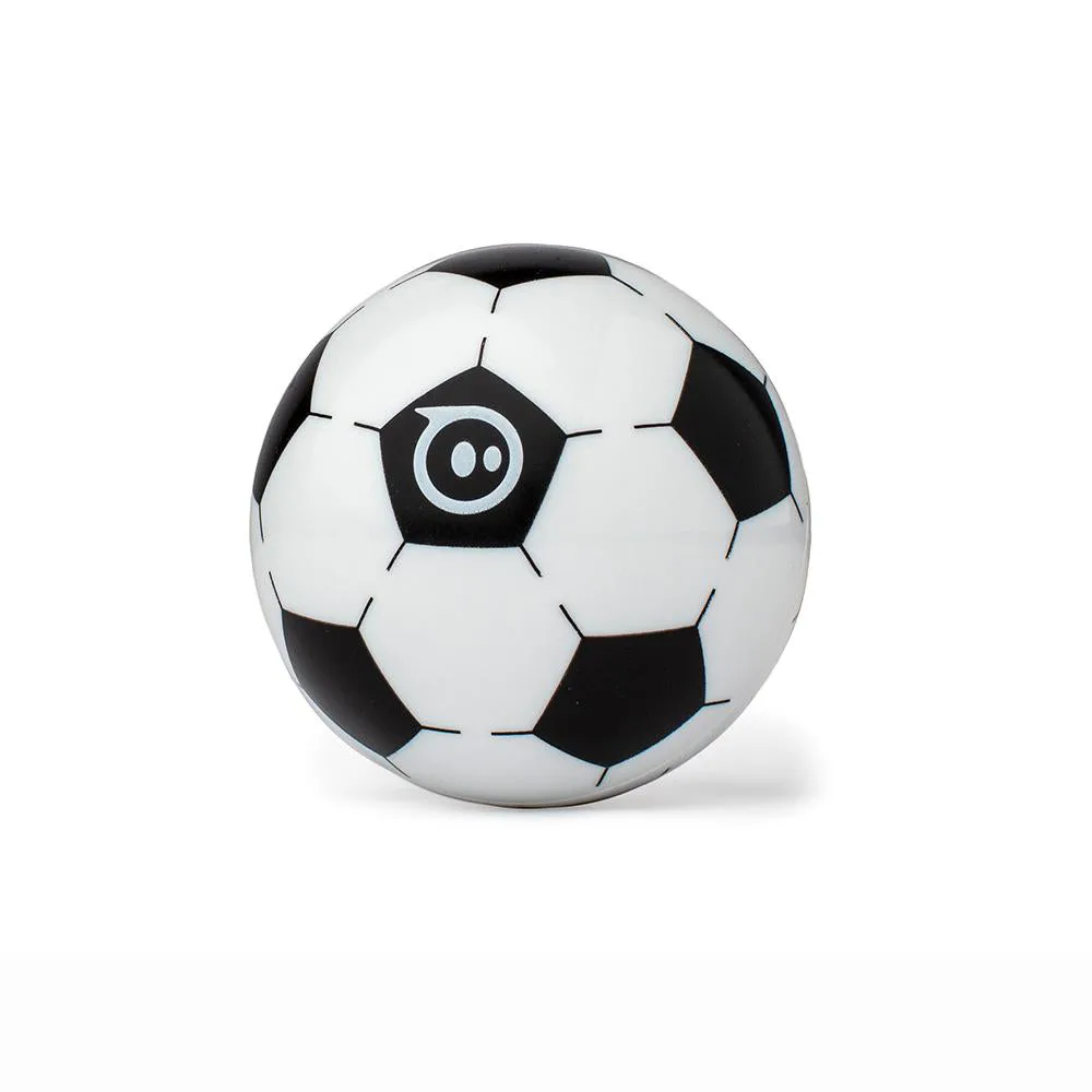 Mini-Roboterball: Fußball-Thema