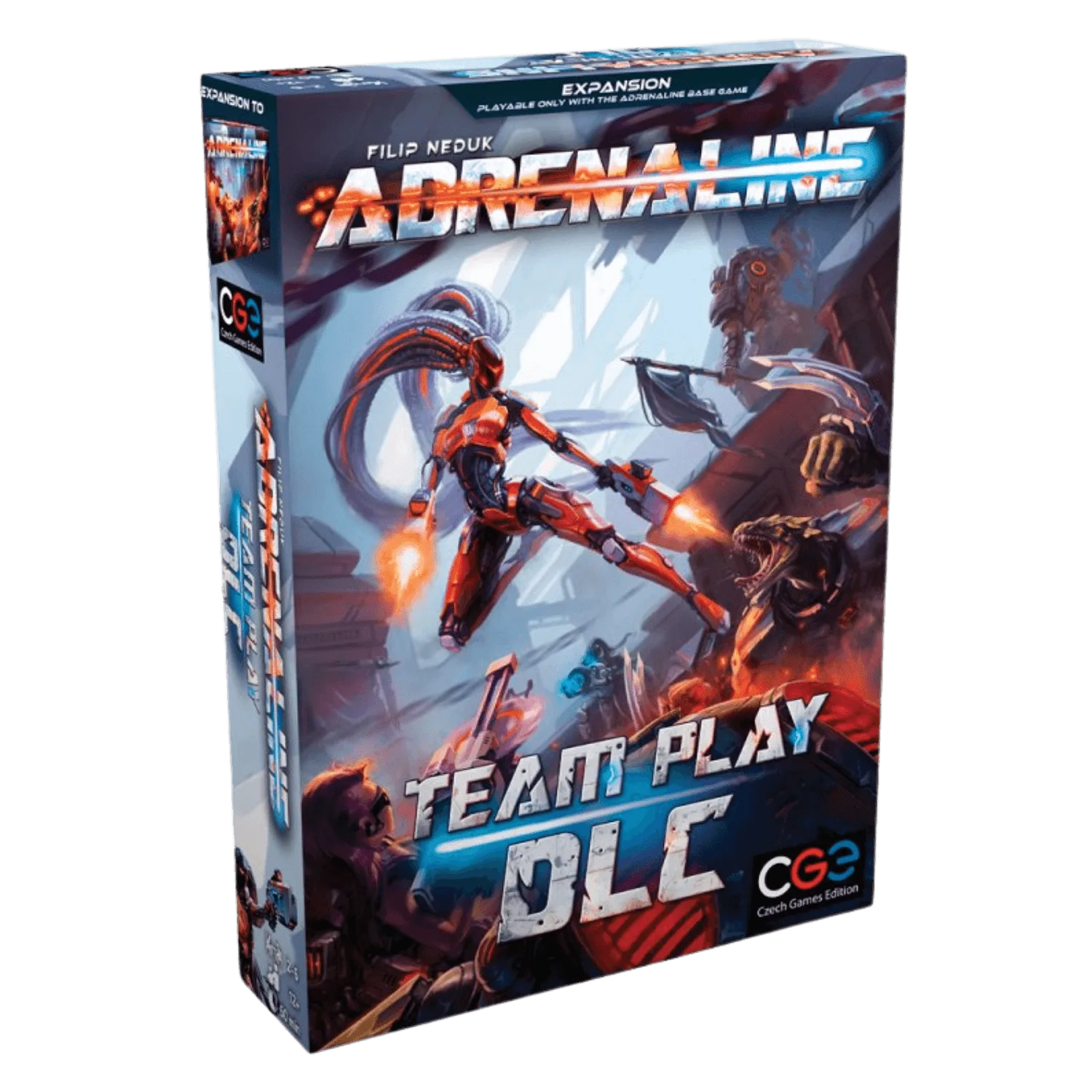 Adrenaline: Team Play DLC