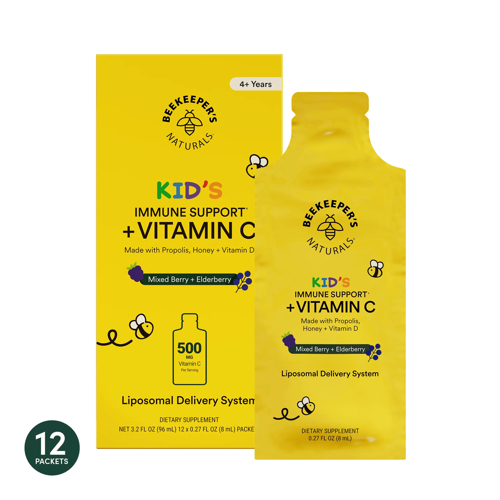 Immununterstützung für Kinder + Vitamin C