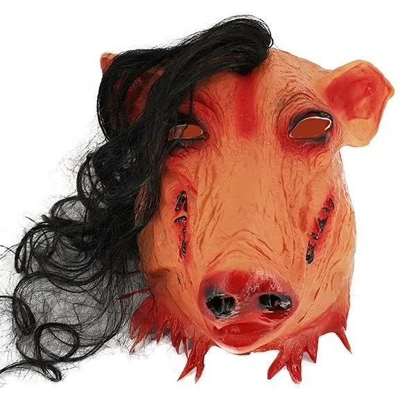 Halloween Evil Killer Pig Mask