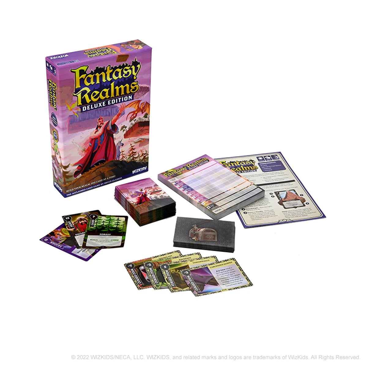 Fantasy Realms ضد Mage Knight: أي لعبة لوحية تناسب مجموعتك؟