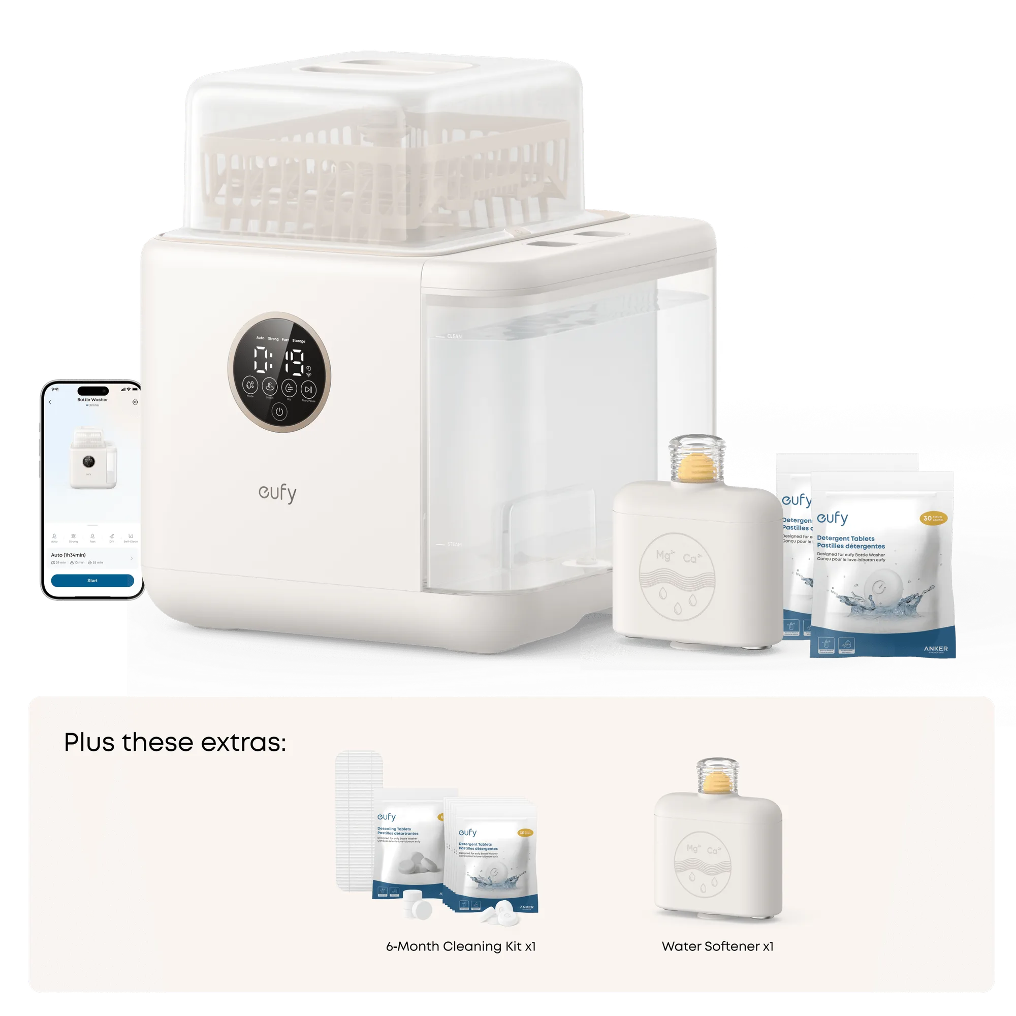 eufy Baby Bottle Washer S1 Pro a mycie ręczne
