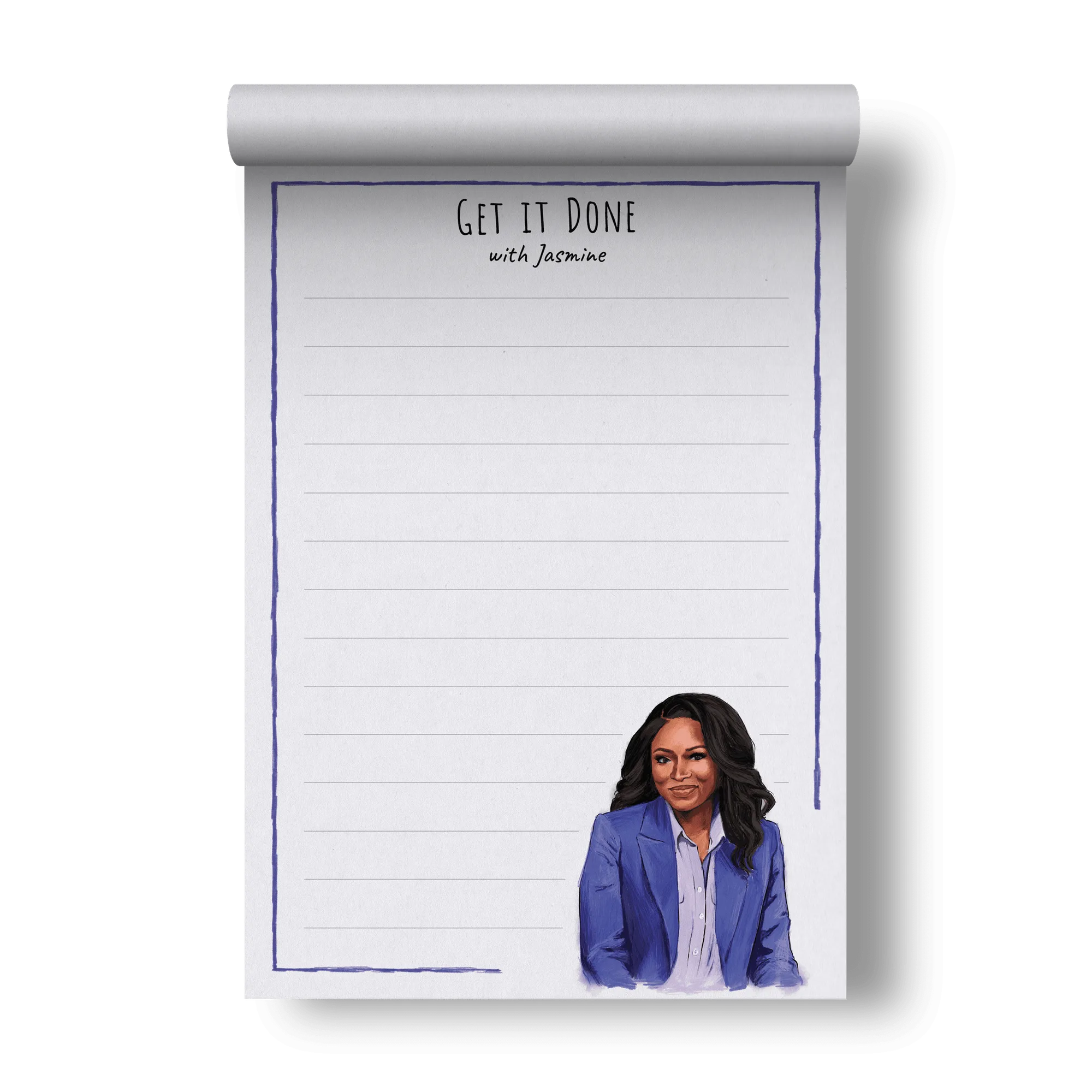 Jasmine Crockett Notepad