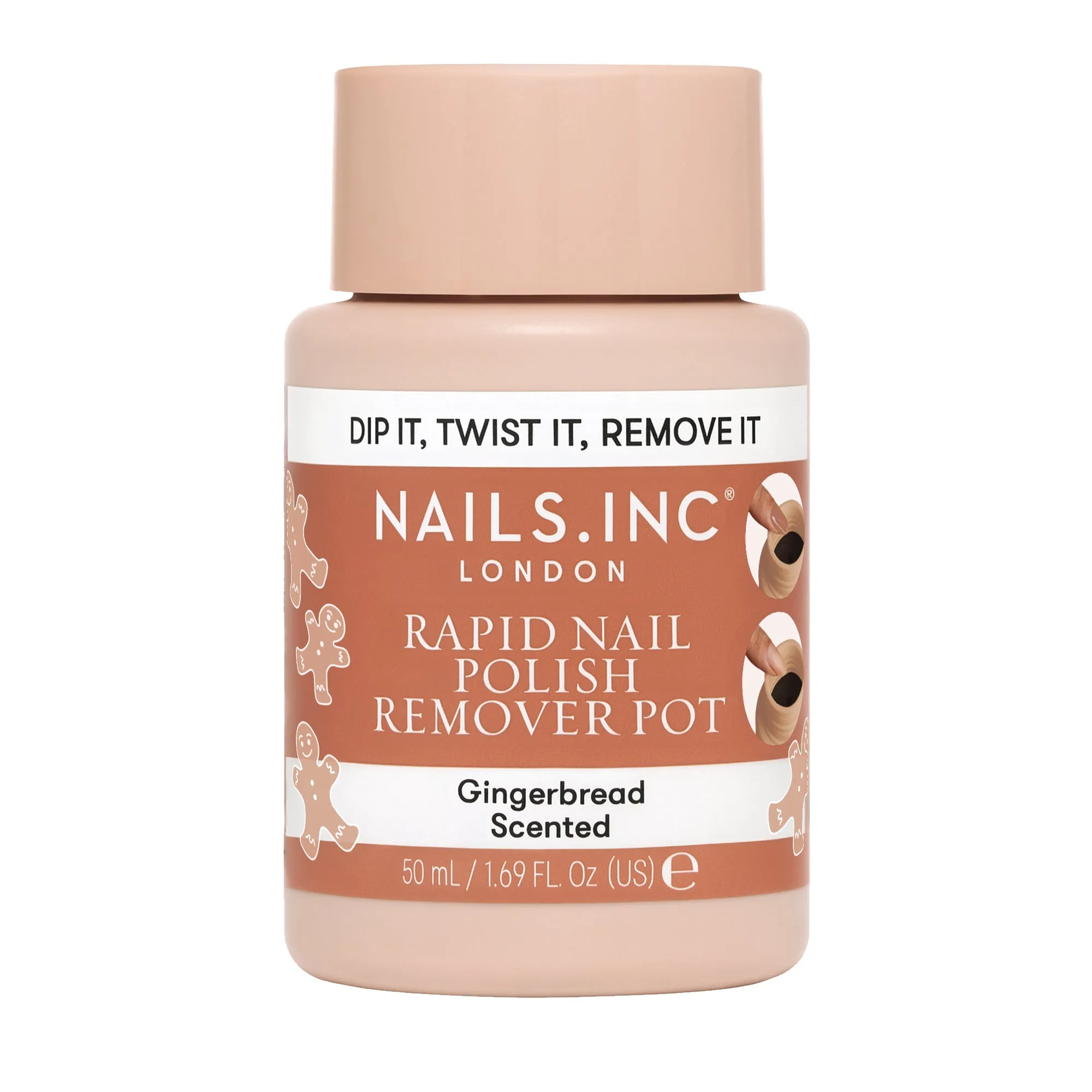Gingerbread Nail Polish Remover
