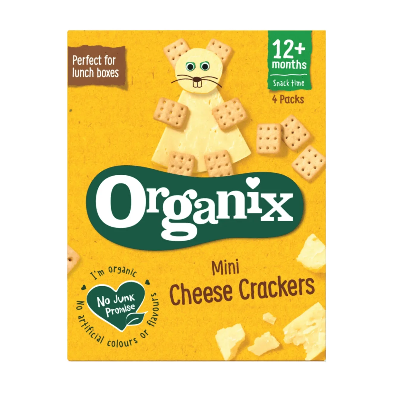 ¿Pueden los bebés comer galletas de queso como aperitivo?