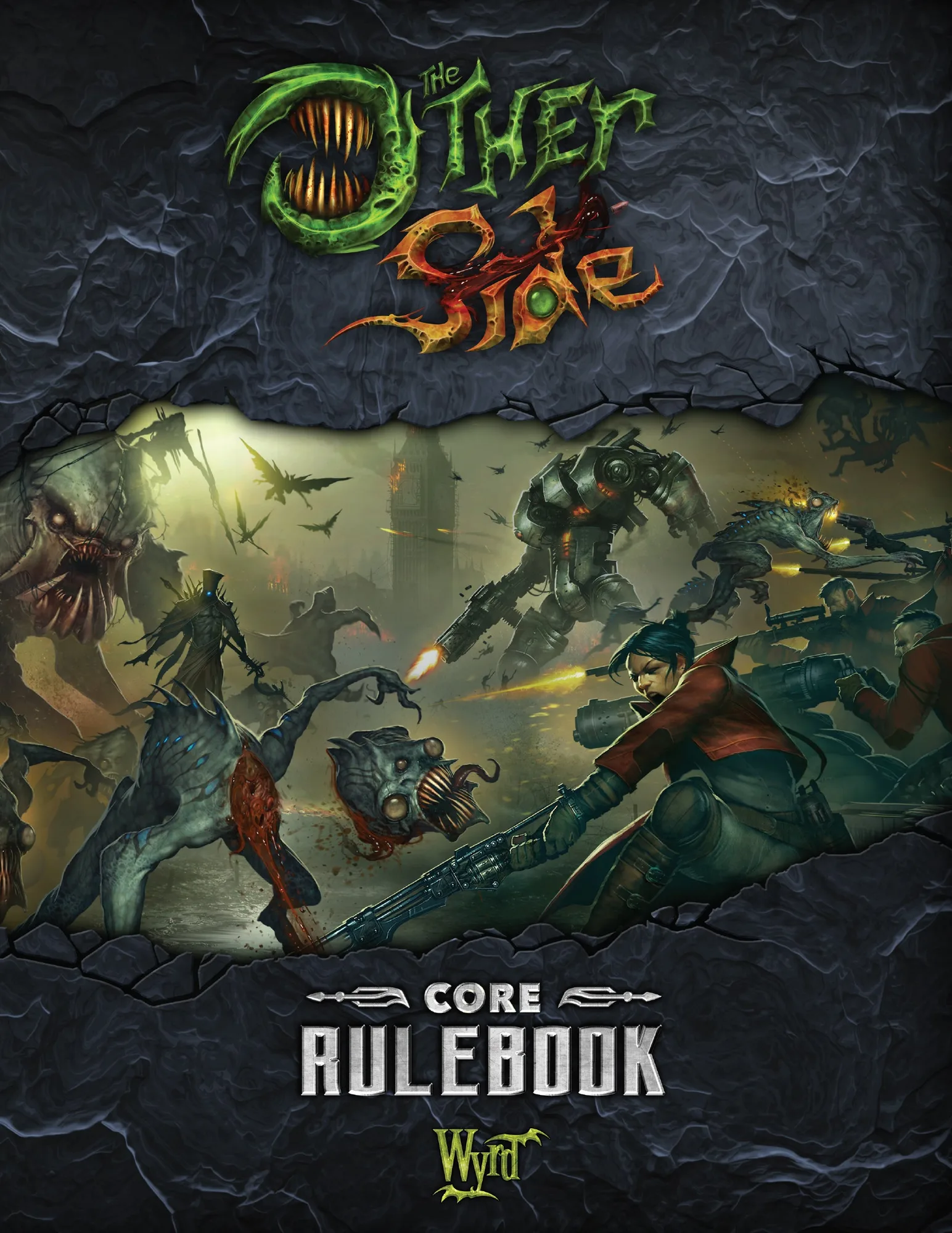The Other Side: Core Rulebook, Hardcover
