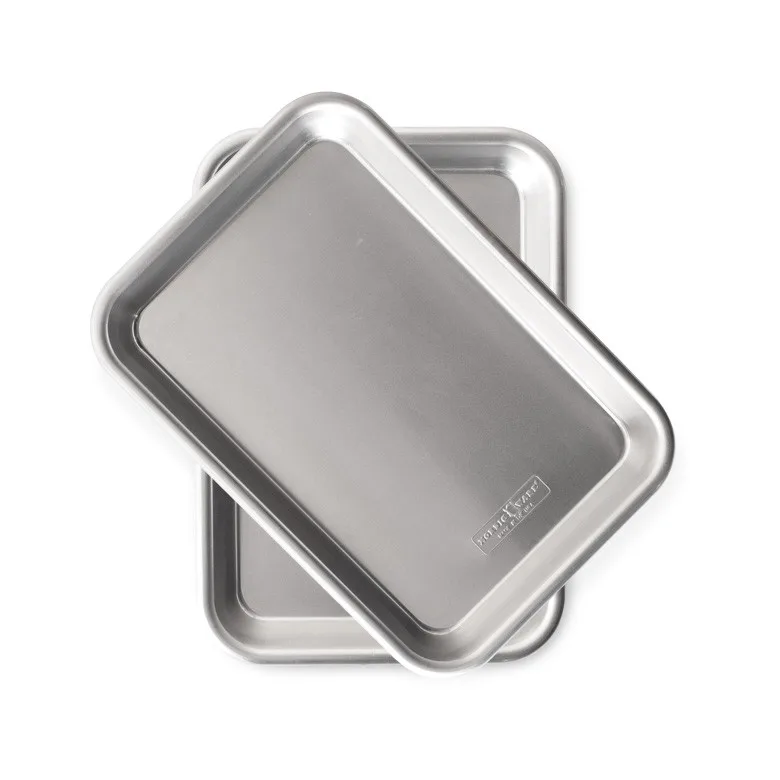 2 Pack Burger Serving Trays | Aluminum Baking Sheet