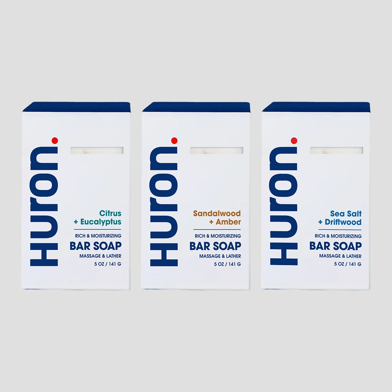 Huron Bar Soap 3-Pack vs Jumbo Bar Soap: Which Size Is Best for You?