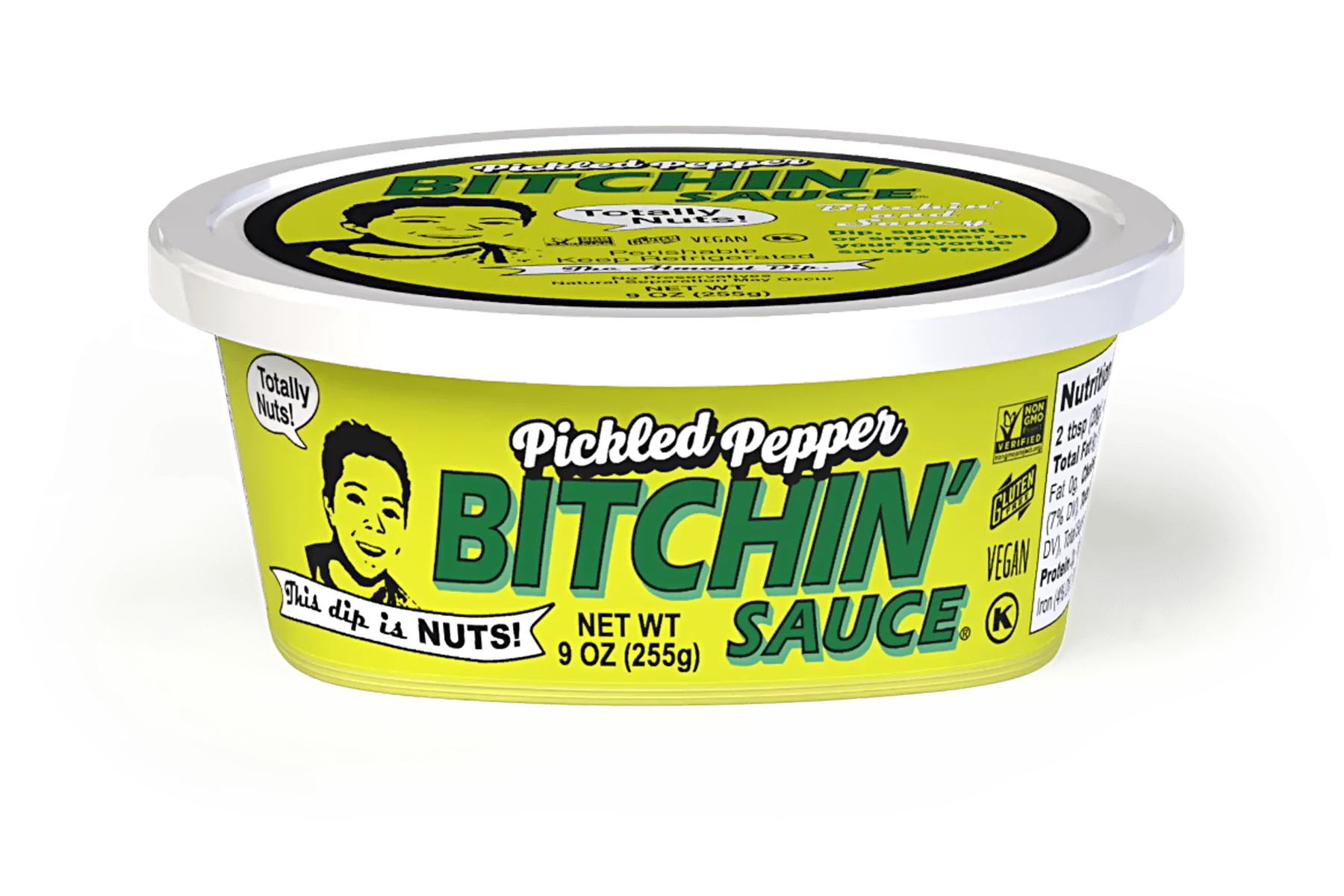 Pickled Pepper Totally Nuts - 9oz