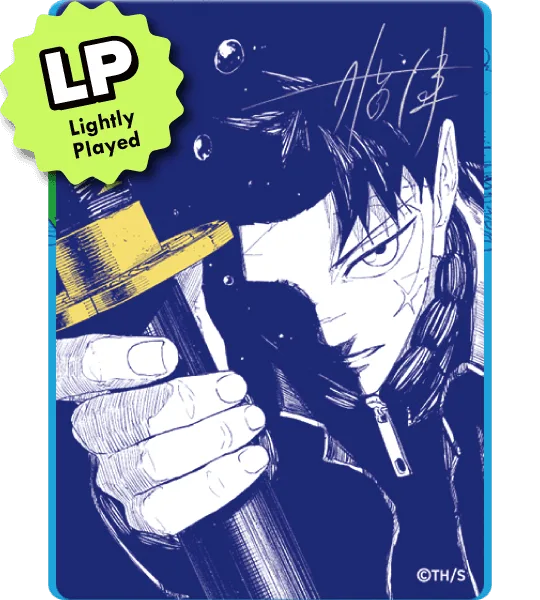 【SHUEISHA Natucomi 2026】Metallic Promo Card - Kagurabachi - Lightly Played