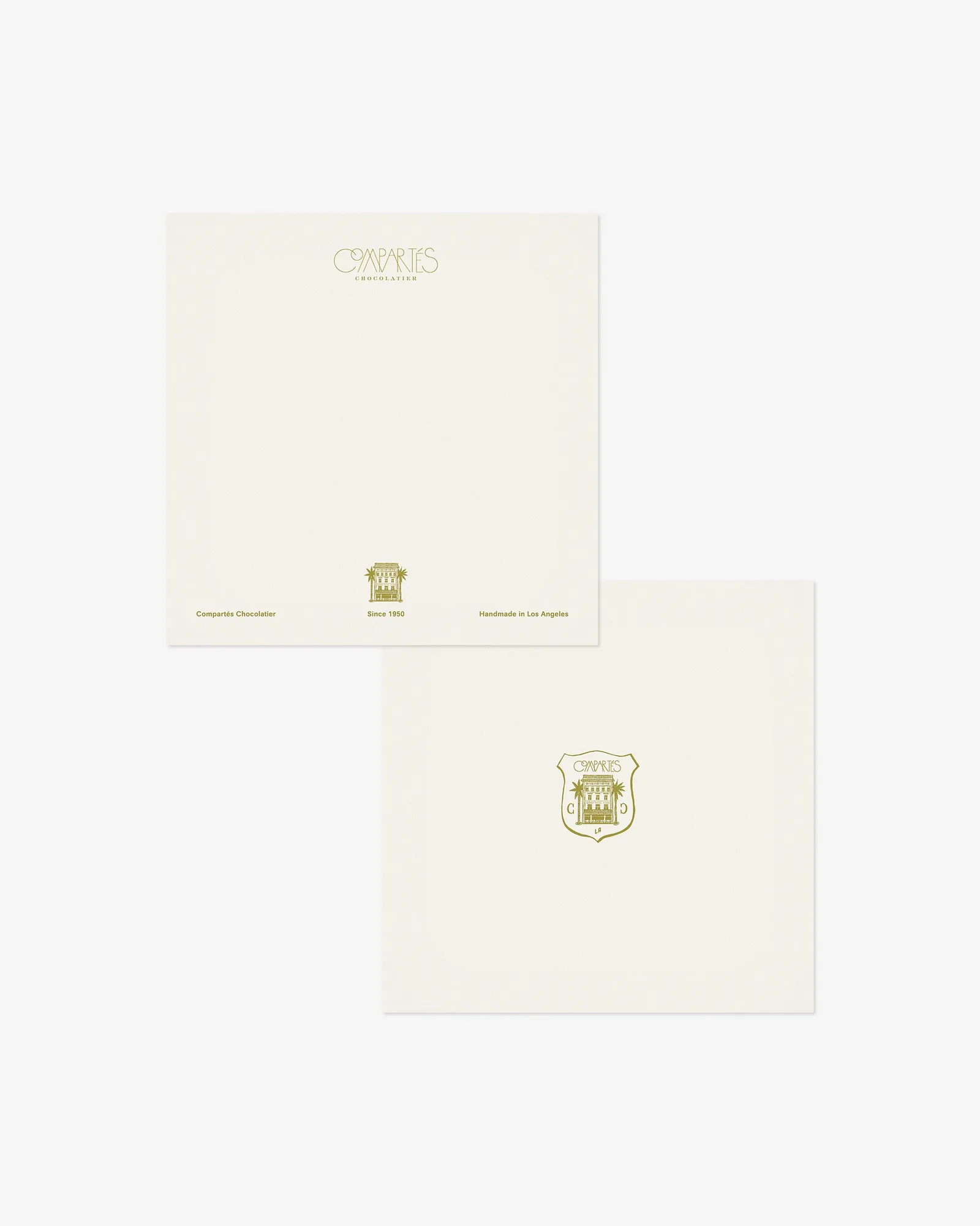 Premium Gift Message Card