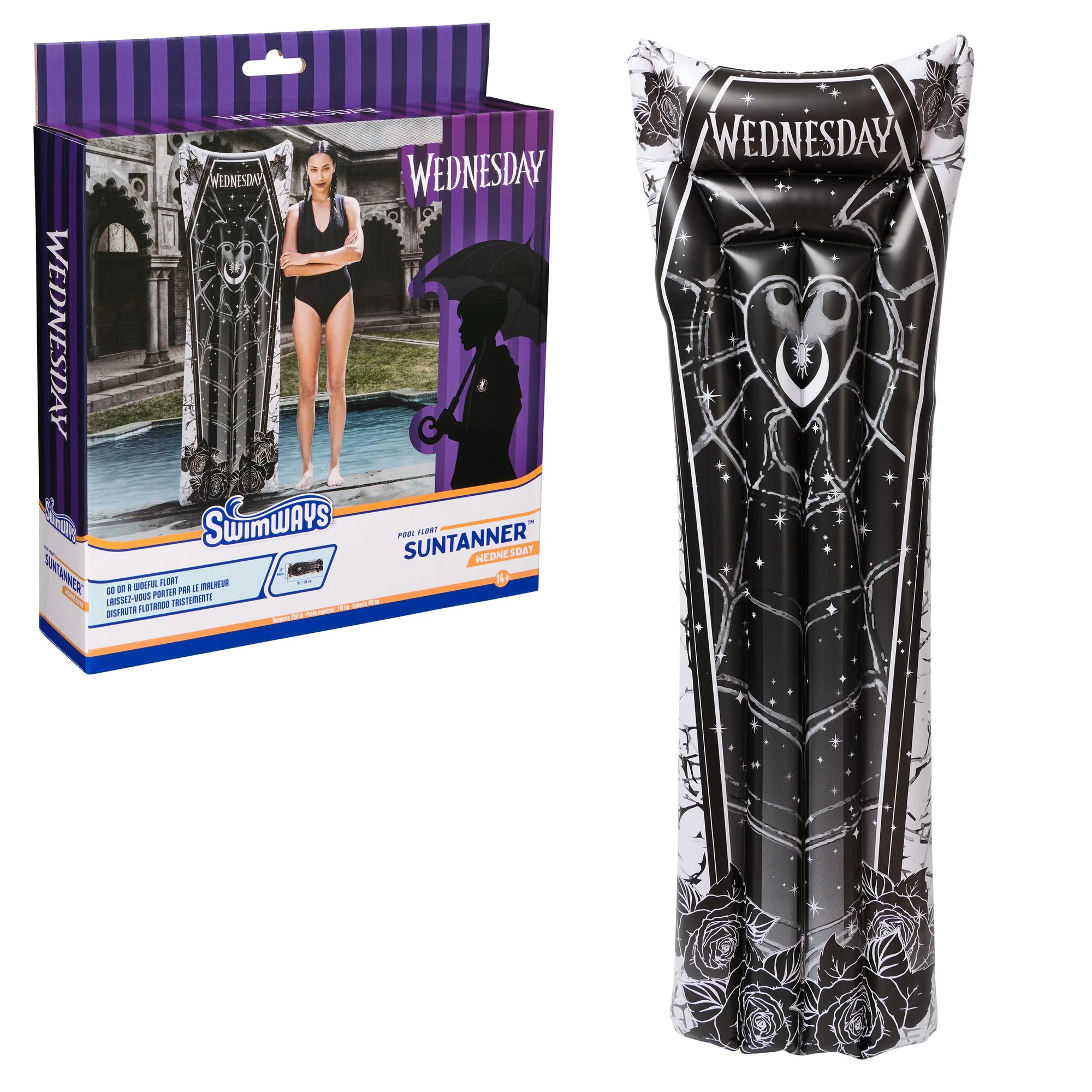 Swimways Wednesday Suntanner Pool Float: Buying Guide