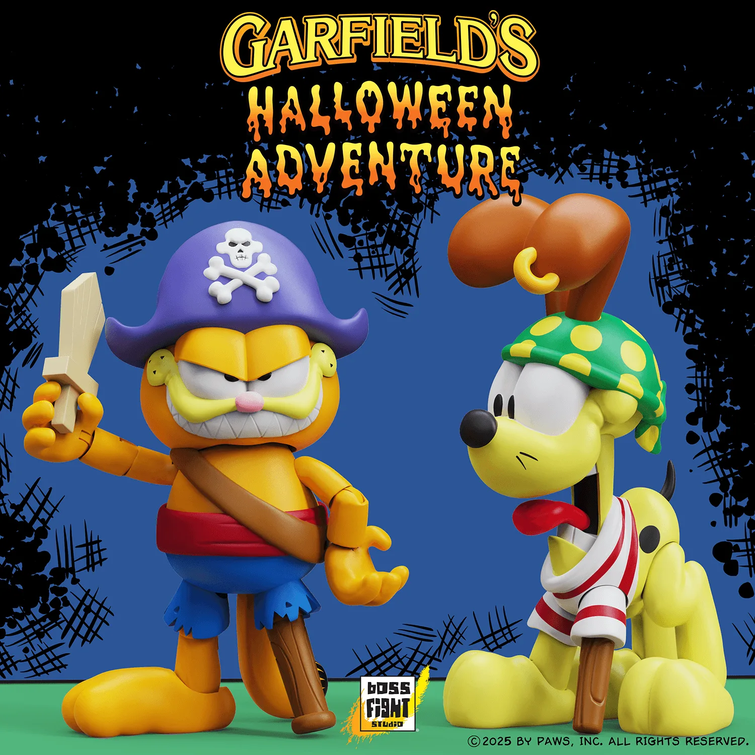 การผจญภัยฮาโลวีน Garfield โจรสลัด 2 ชิ้น: สิ่งที่คุณได้รับ