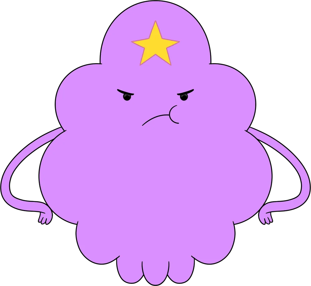Lumpy Space Princess Plush (9in)