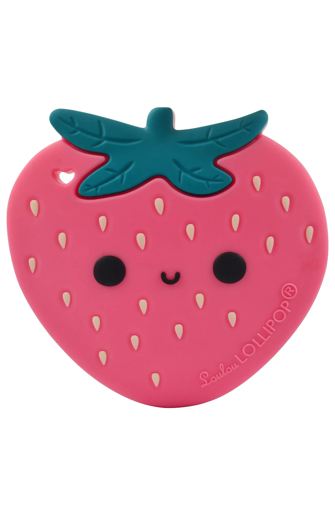 Teether Single - Strawberry