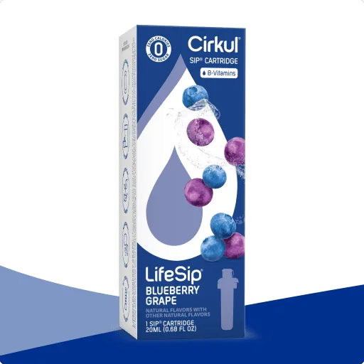 Cirkul GoSip Cherry Limeade vs. LifeSip Blueberry Grape: Which Fruity Flavor Wins?