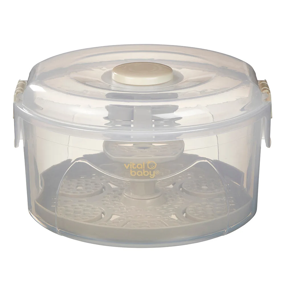2 in 1 combination steriliser