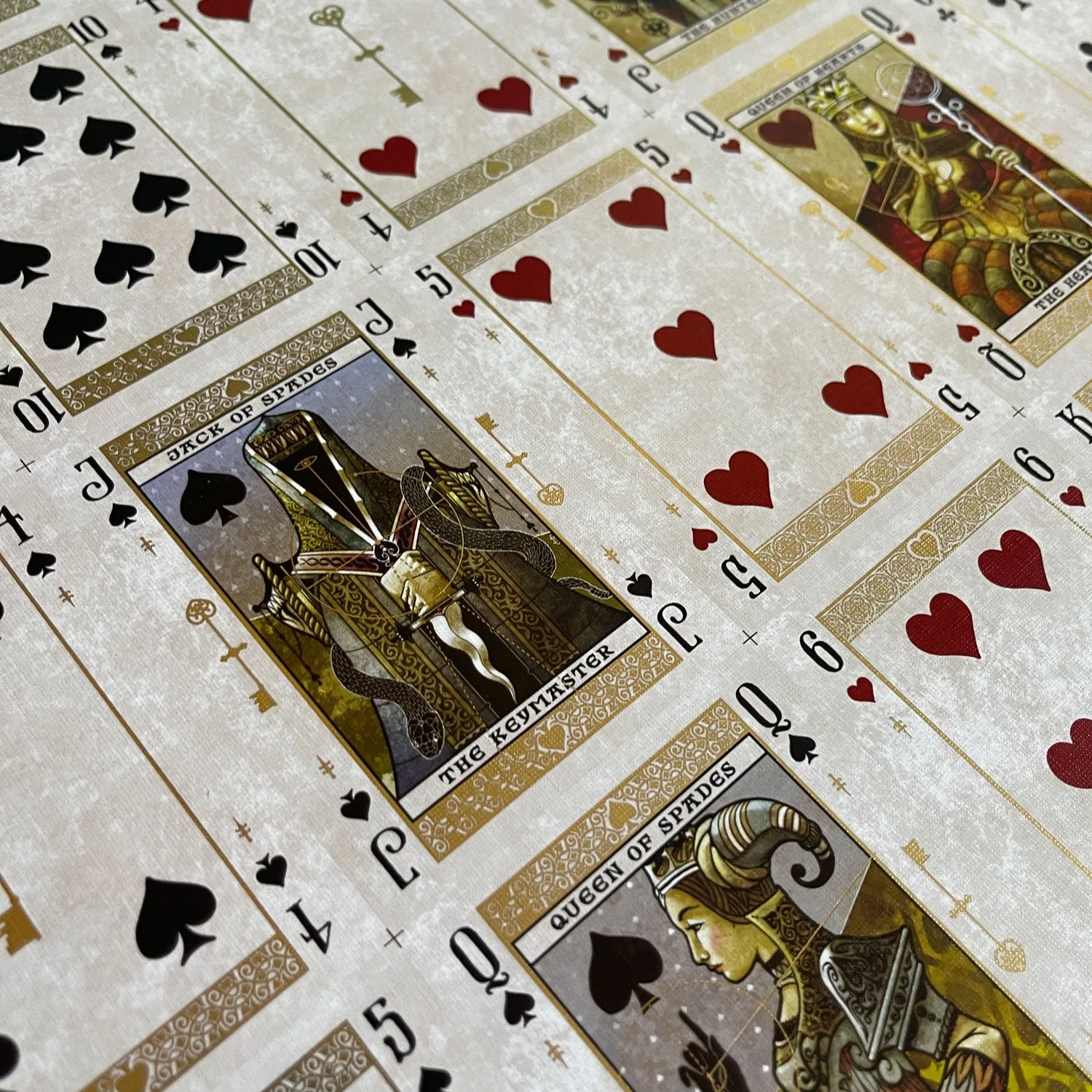 HOTRS Patronium Uncut Sheet