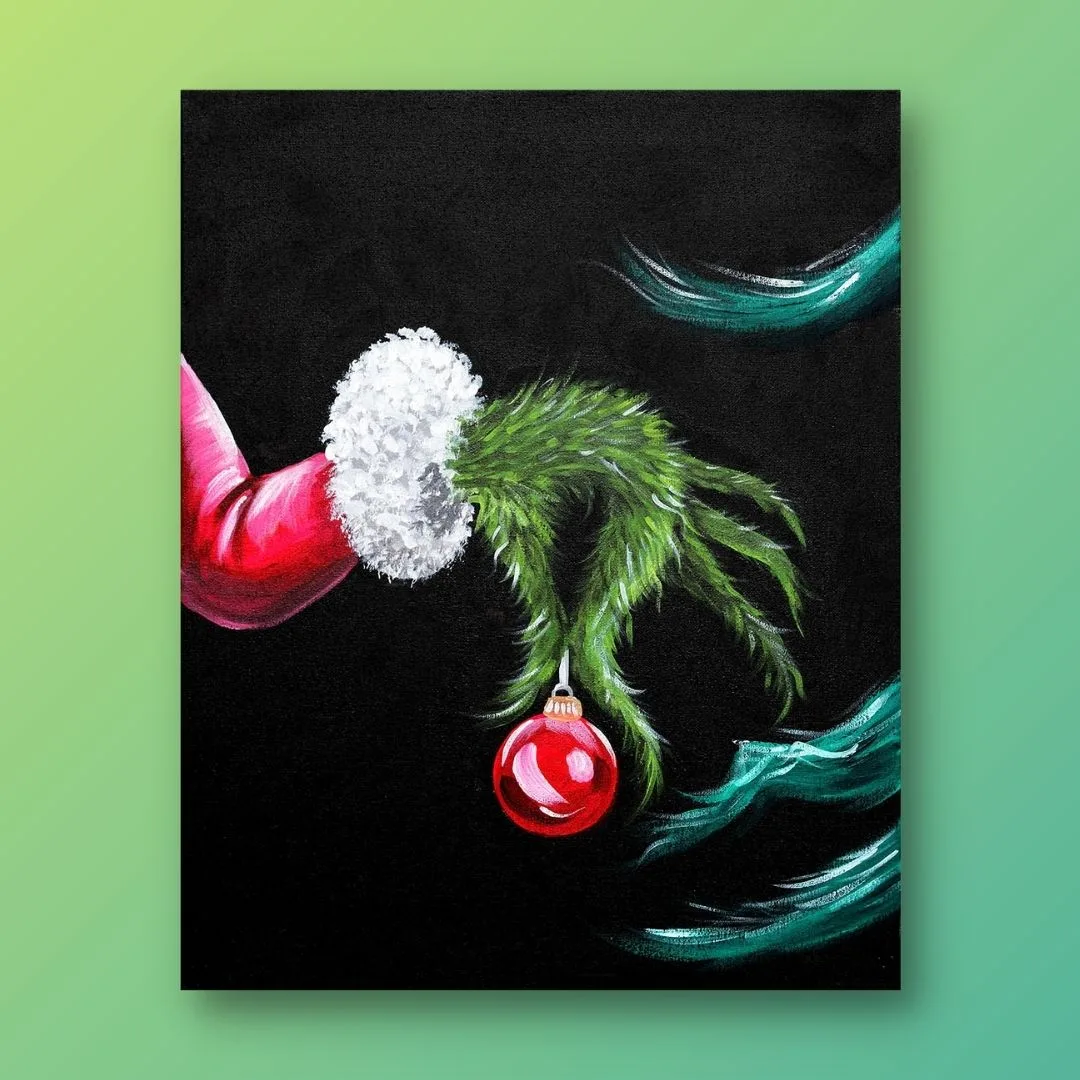 Stink, stank, stunk! Malesæt FAQ: Grinch-kunst forklaret