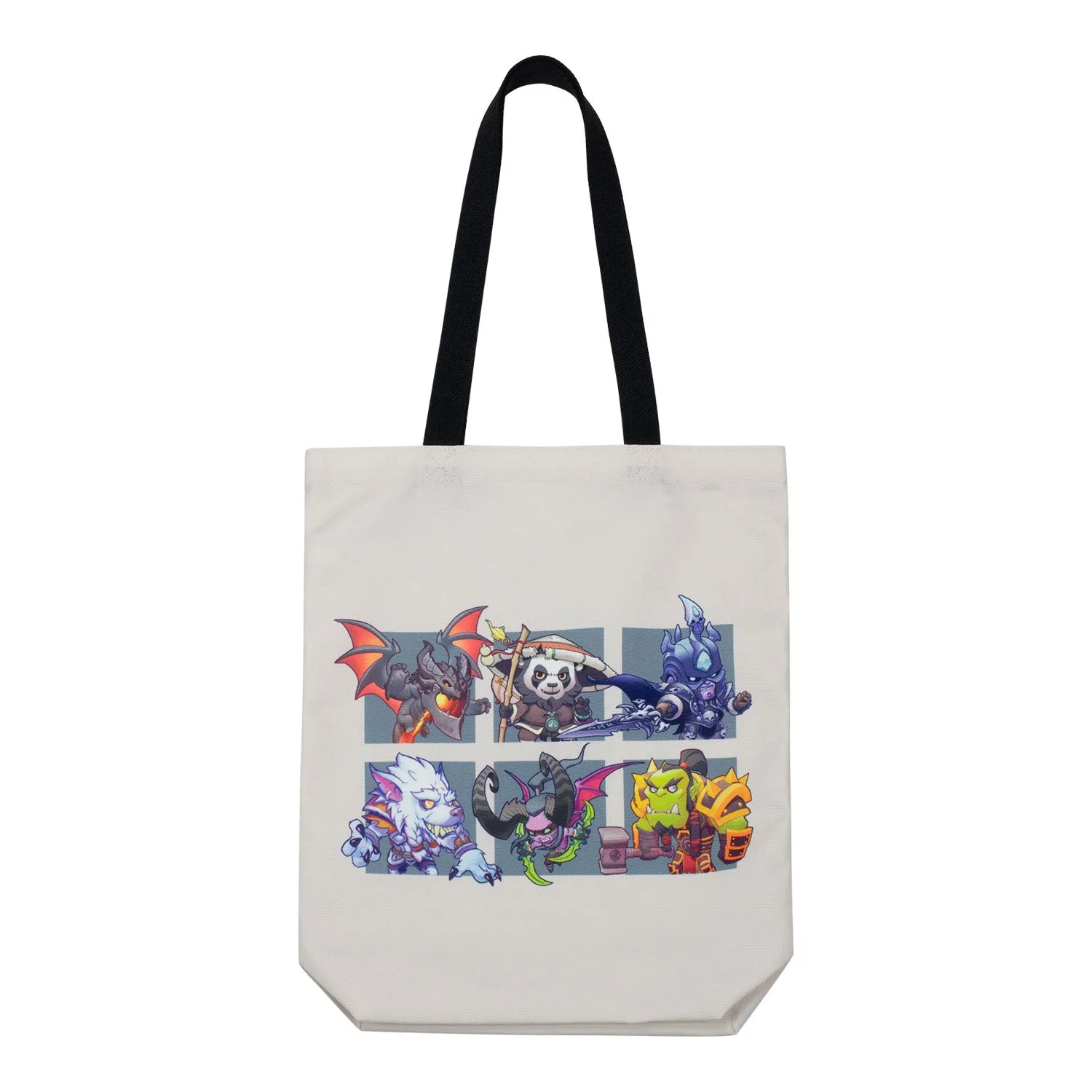 World of Warcraft Cute But Deadly Tote Bag