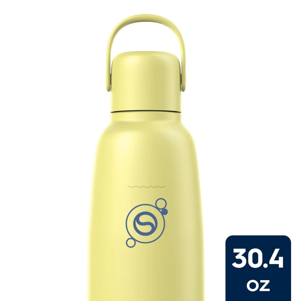 How to Use SodaStream Stainless Steel Carbonating Bottle