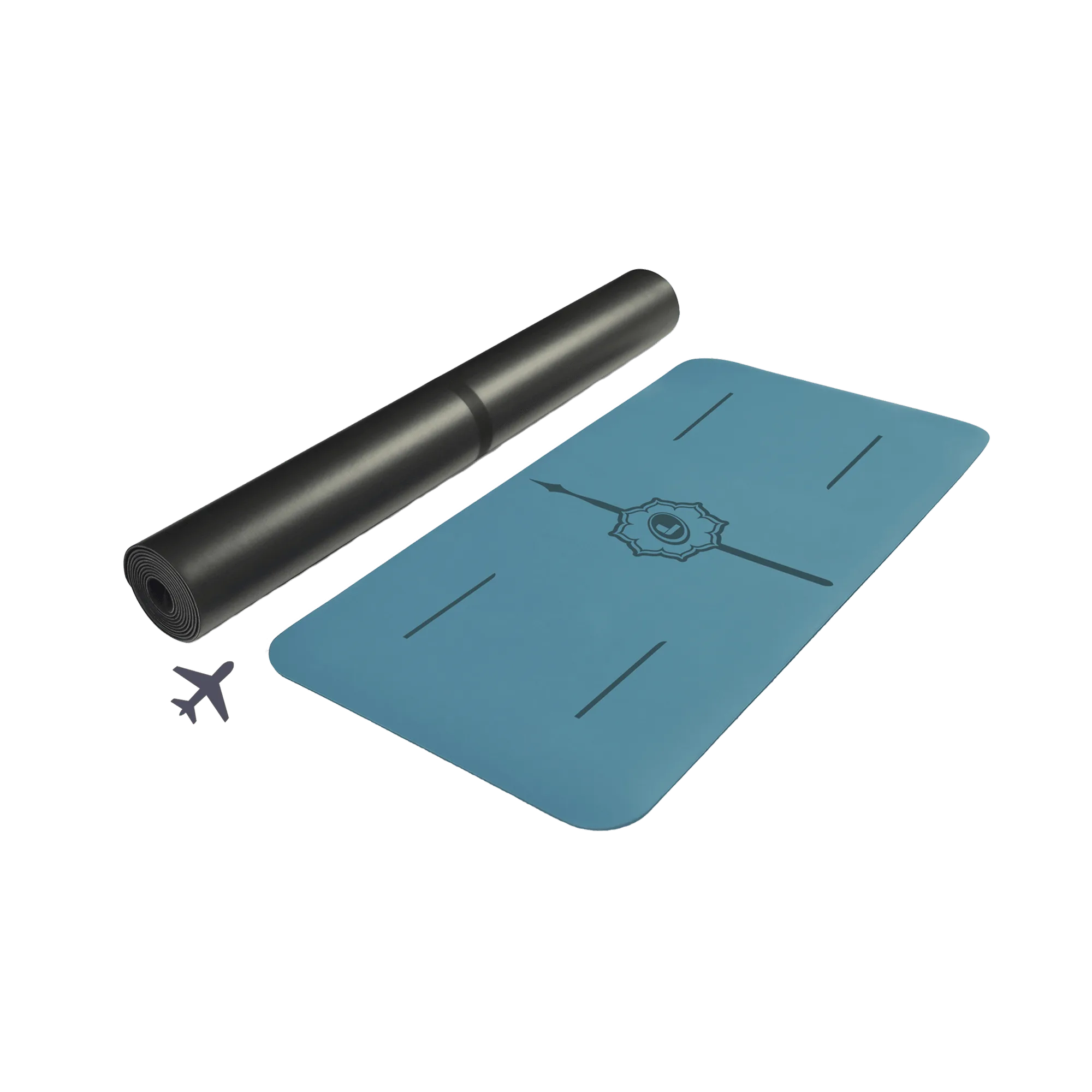 Pack de esterilla clásica de viaje Liforme y almohadilla de yoga