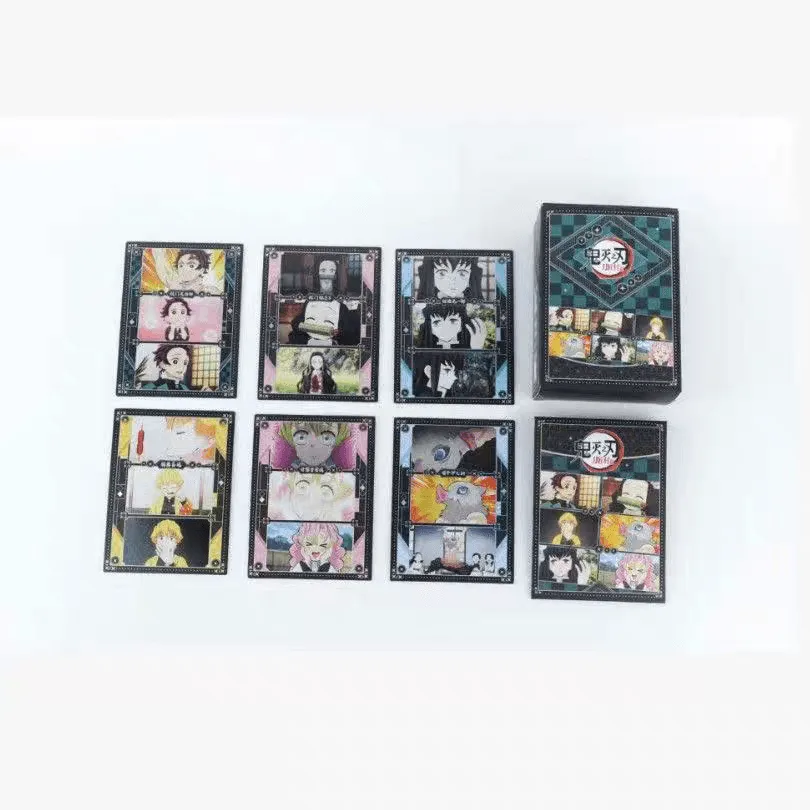 Demon Slayer Filmkarte Blindpack Einzeln / Box mit 6 Zufalls-Fotokarten