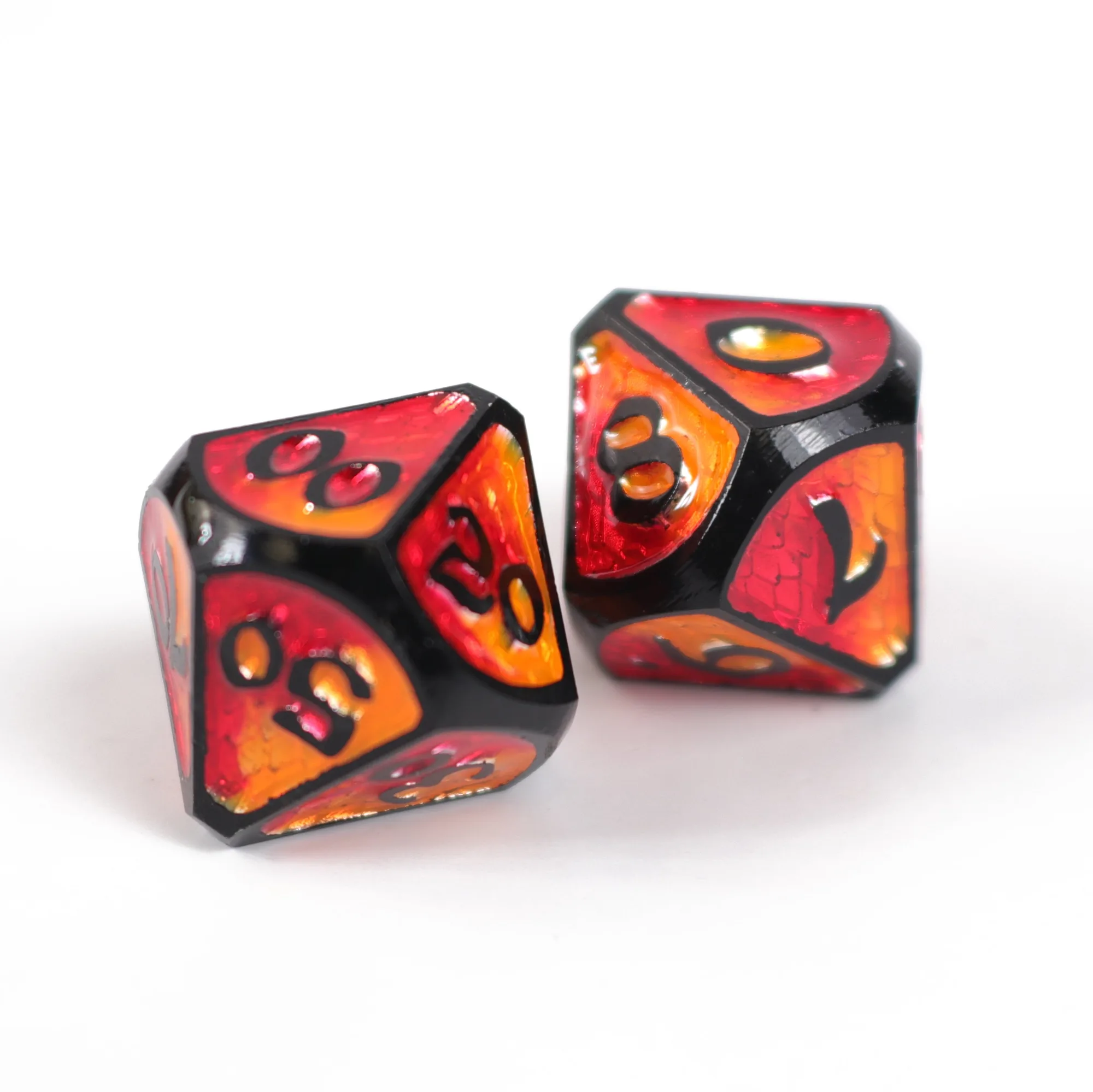 Mystery Metal Percentile Dice: What to Expect