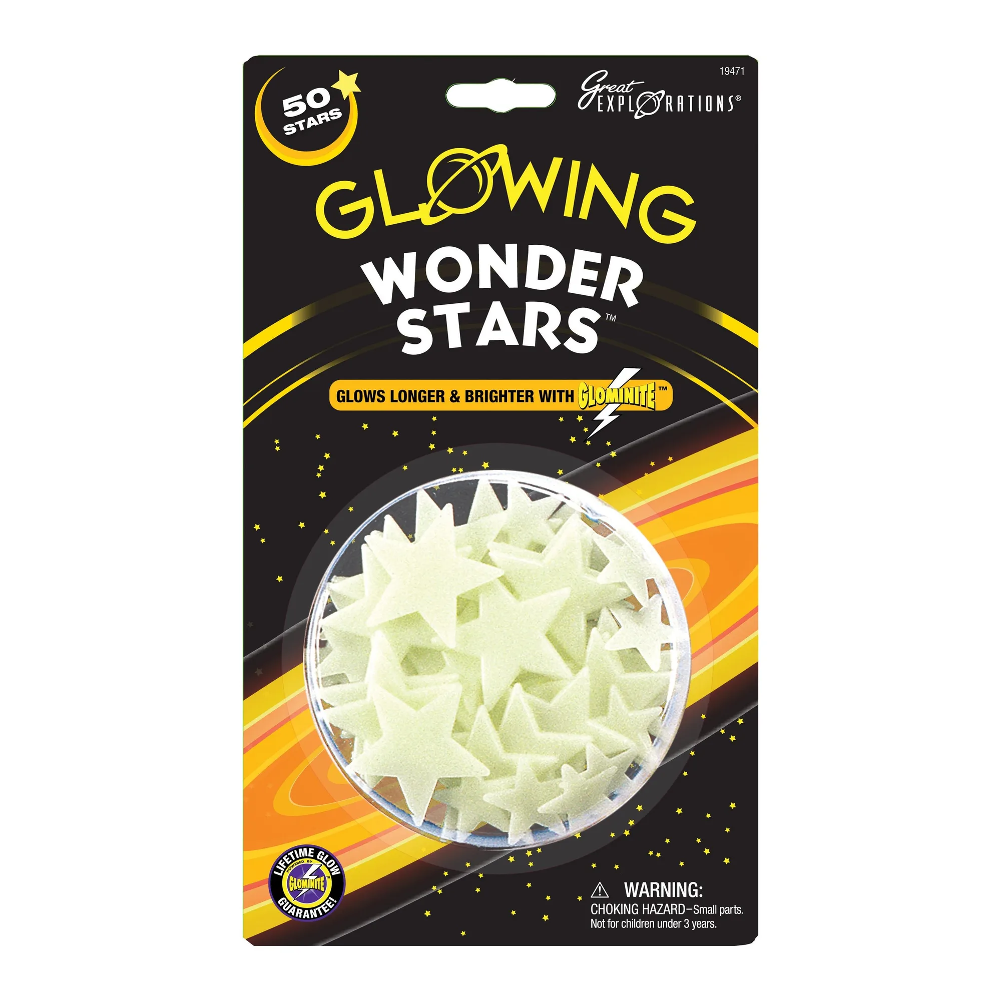 Glowing Wonder Stars