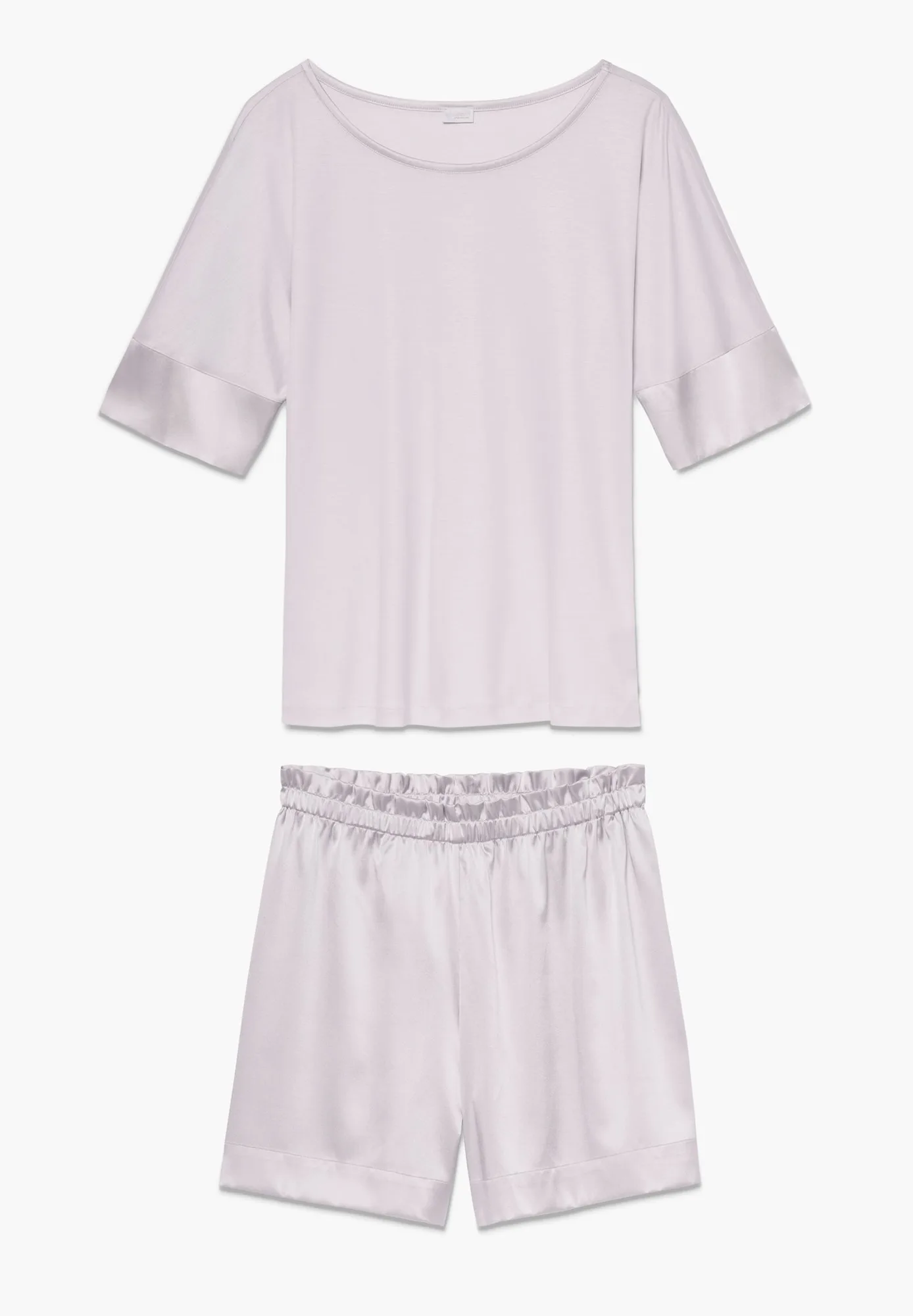 Sonhos de Seda | Pijama curto - lavanda