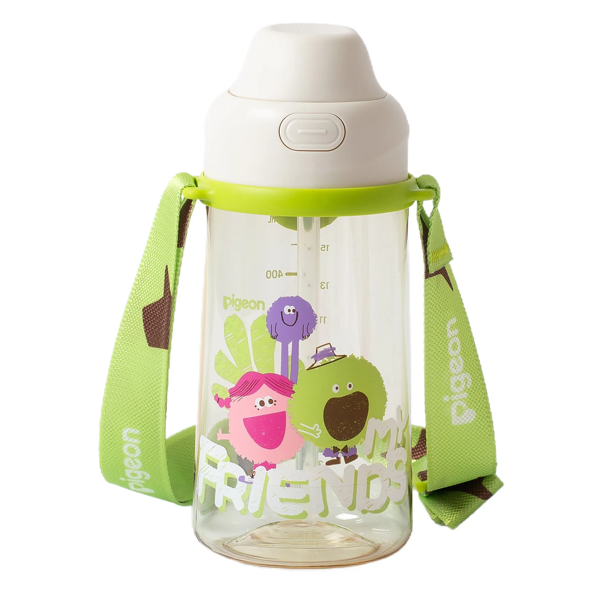 Pigeon Double Port PPSU Drinking cup 36M+ talkative and friends