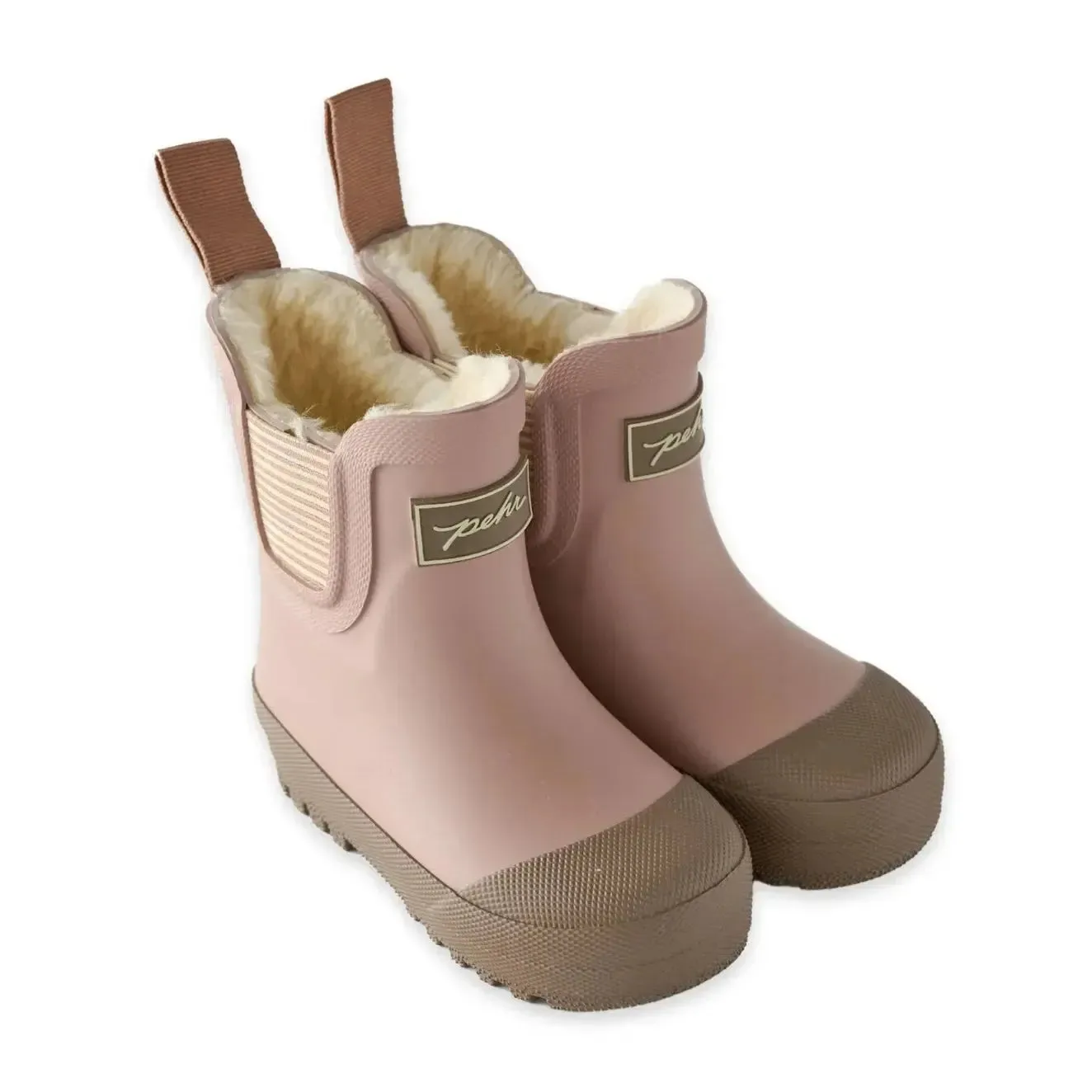 Pehr - Pathfinder Sherpa Lined Boot - Thistle Pink
